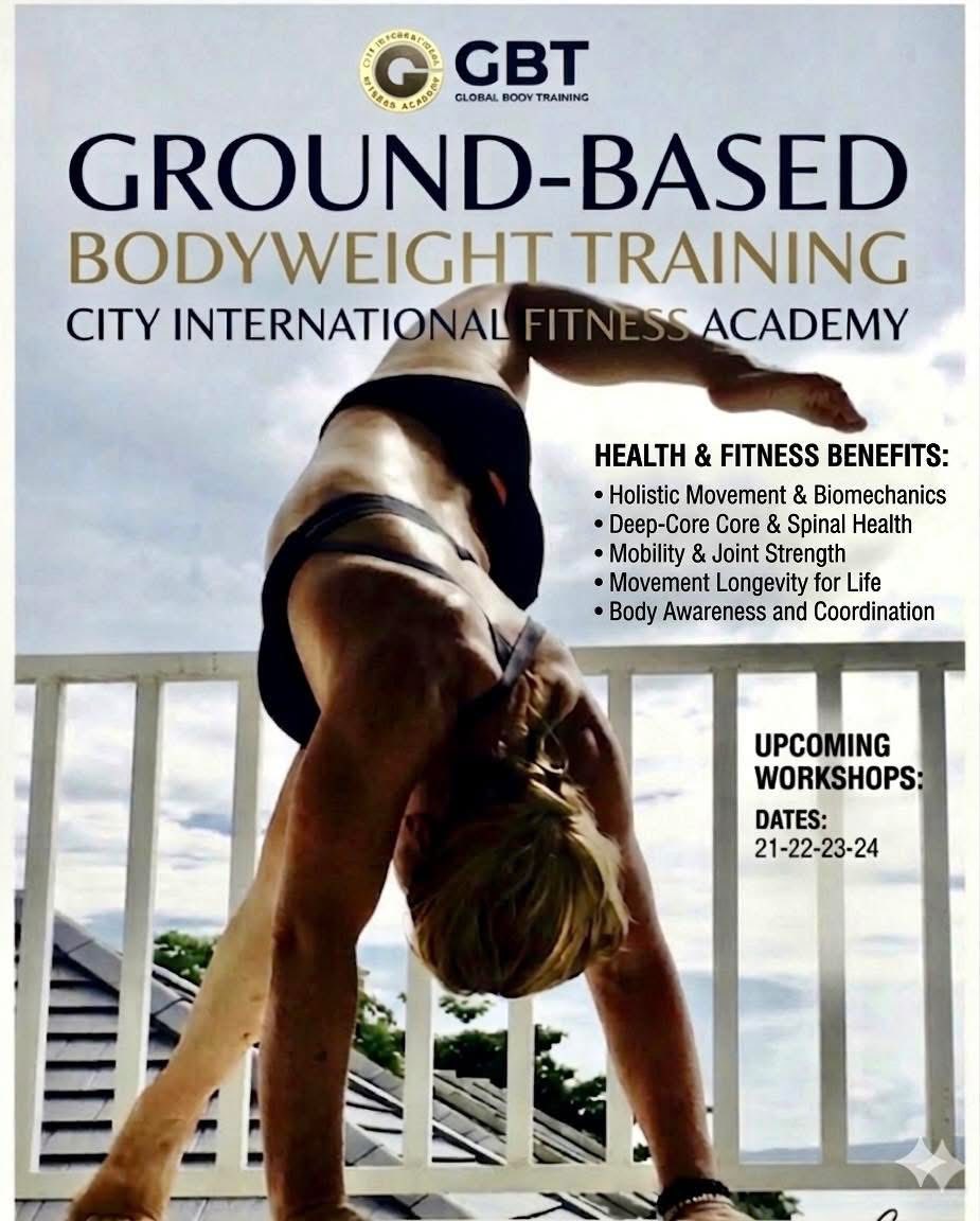 City International Fitness Academy Facebook ad: March 21-22,23-24