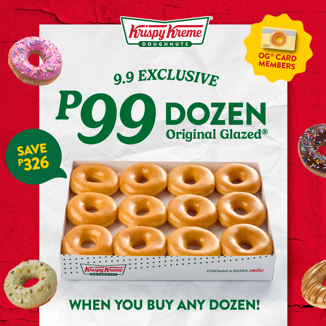 Krispy Kreme (Philippines) Facebook ad