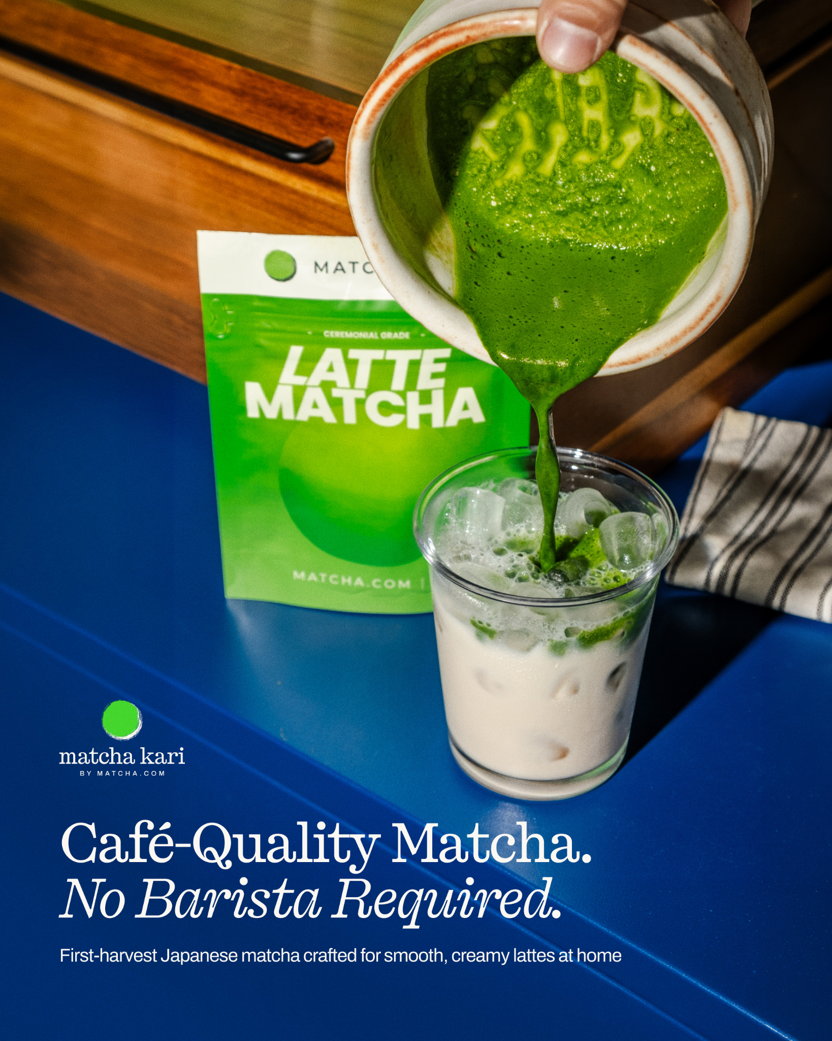 Matcha.com Facebook ad from Aug 6, 2026