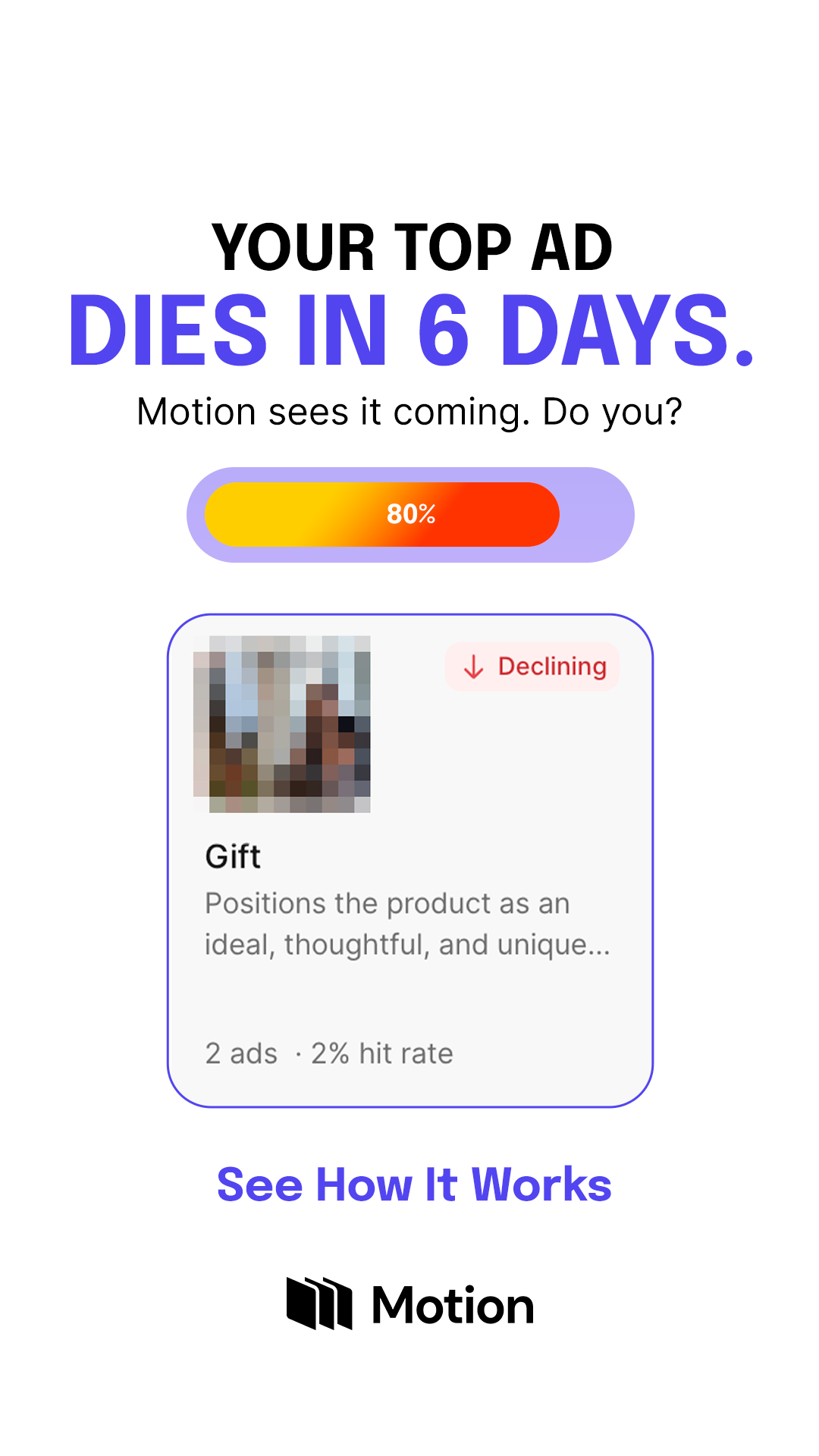 Motion Facebook ad