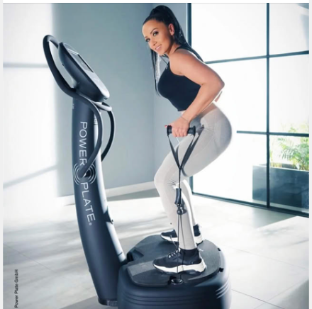 Power Plate UK Facebook ad