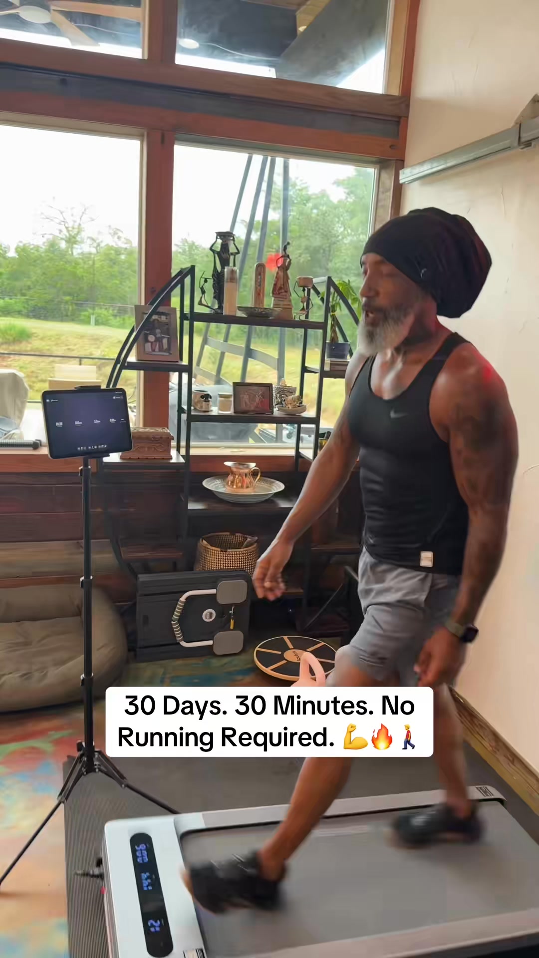 Merach homefitness Facebook ad: NEW UltraWalk W60 Plus, Save $150