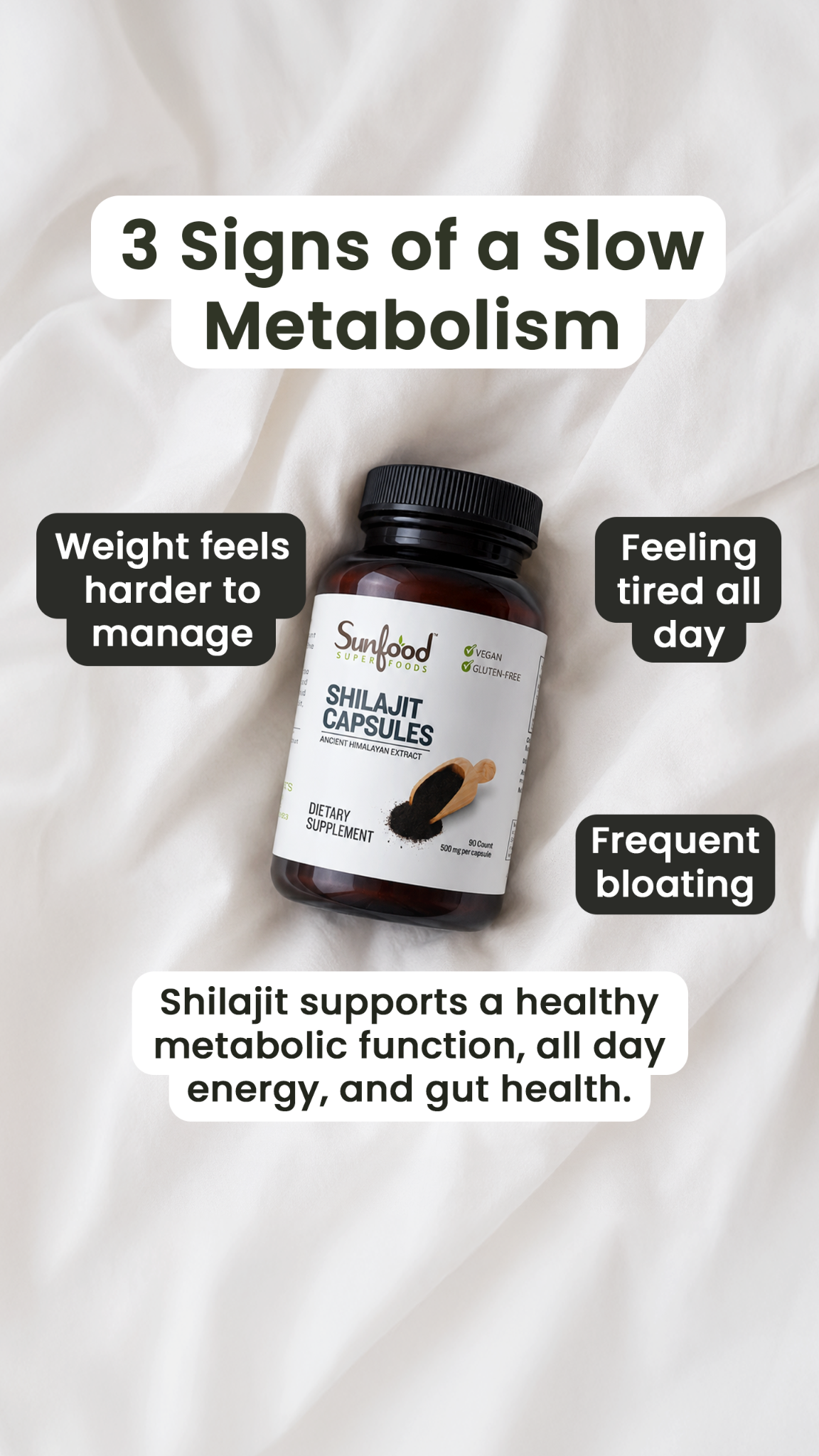 Sunfood Superfoods Facebook ad