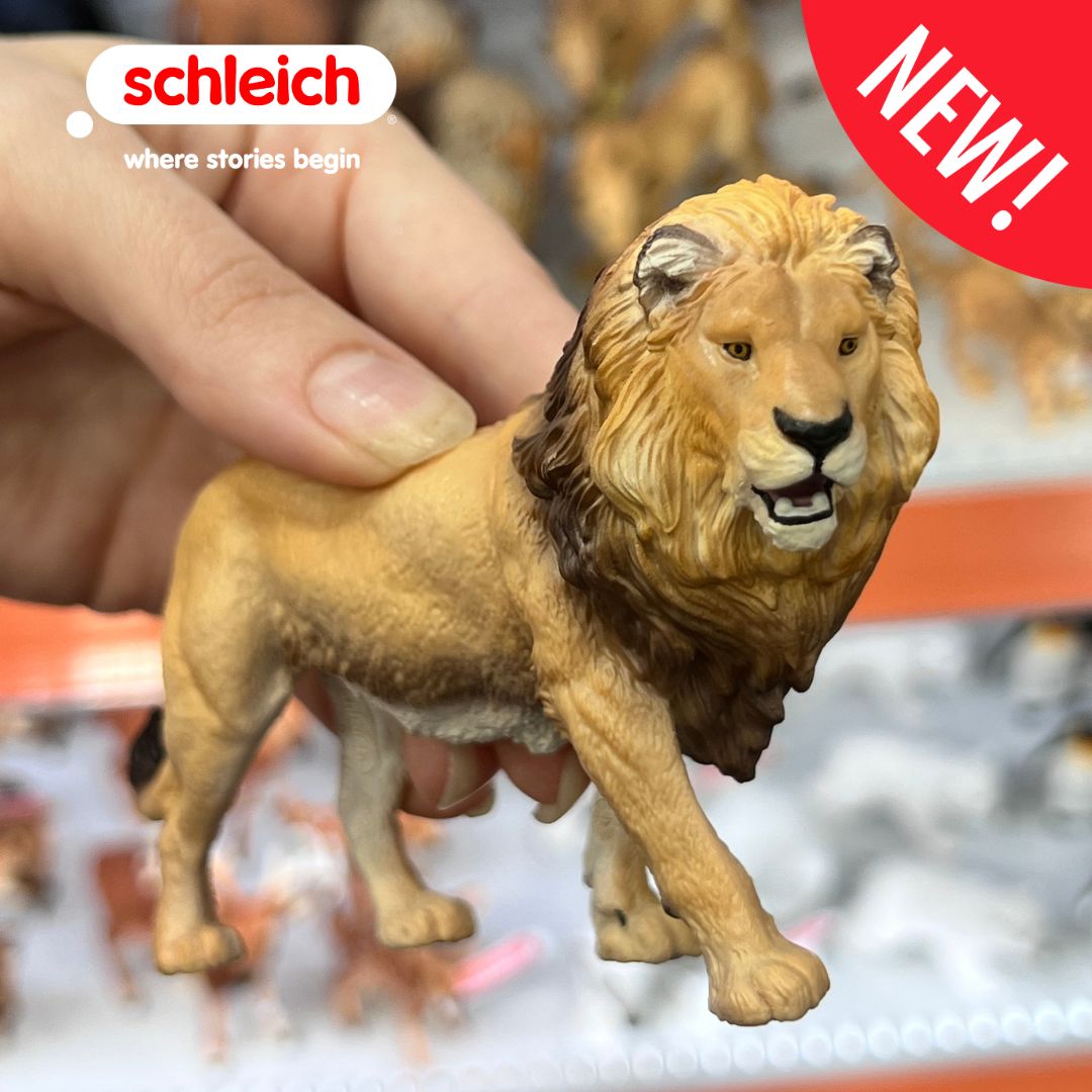 MiniZoo Facebook ad: NEW Schleich 2026 figurines are now available in…