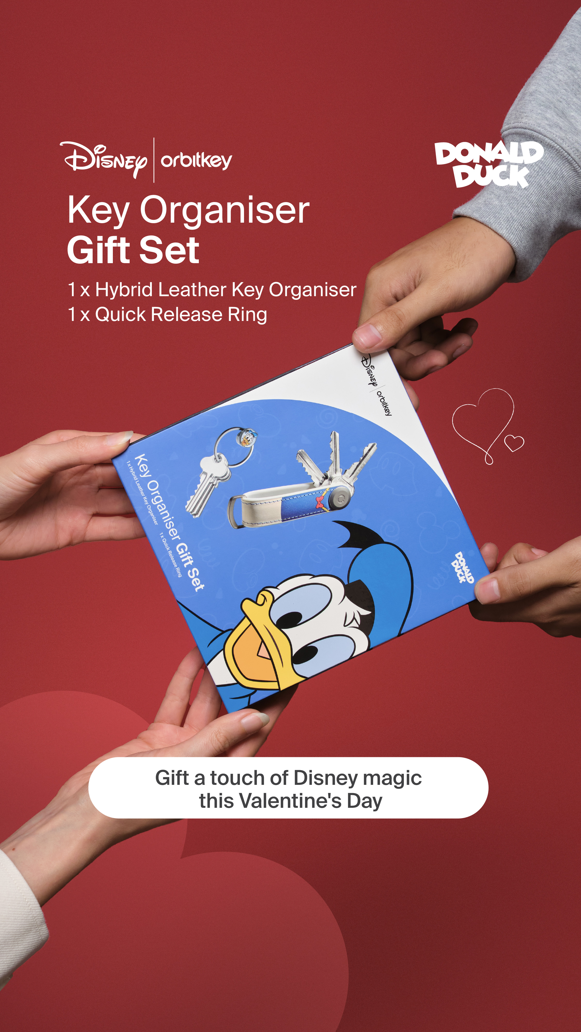 Orbitkey Facebook ad