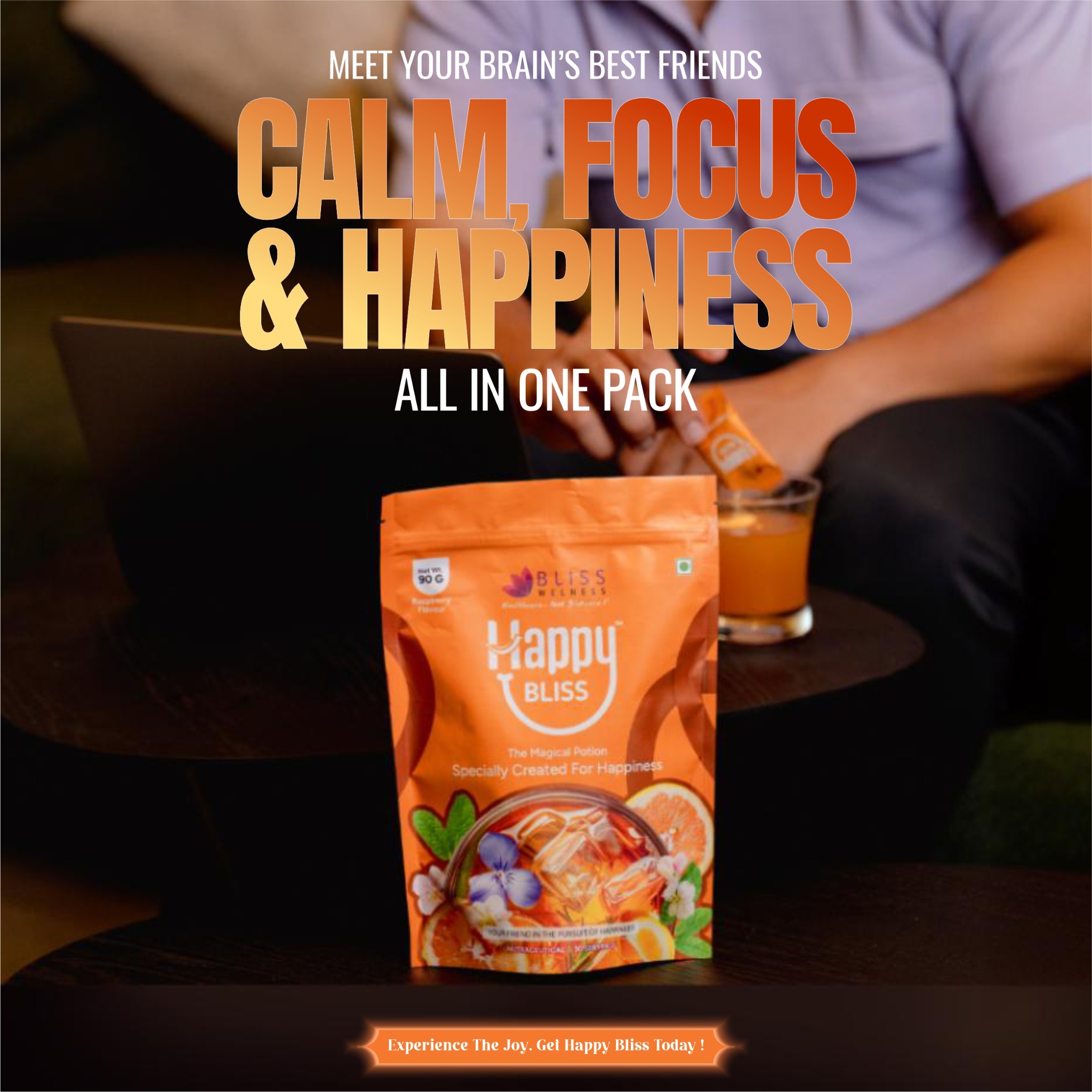Bliss Welness Facebook ad
