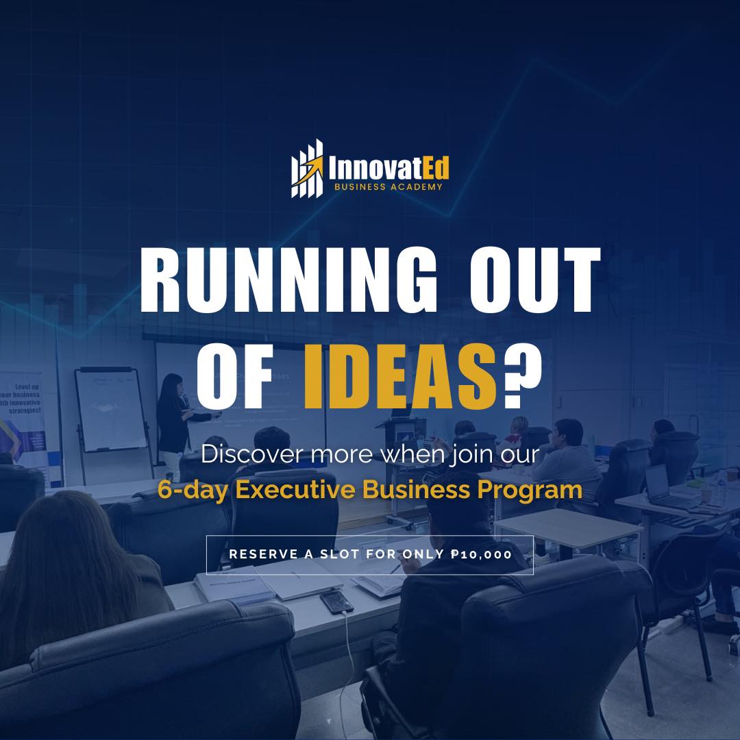 InnovatEd Business Academy Facebook ad