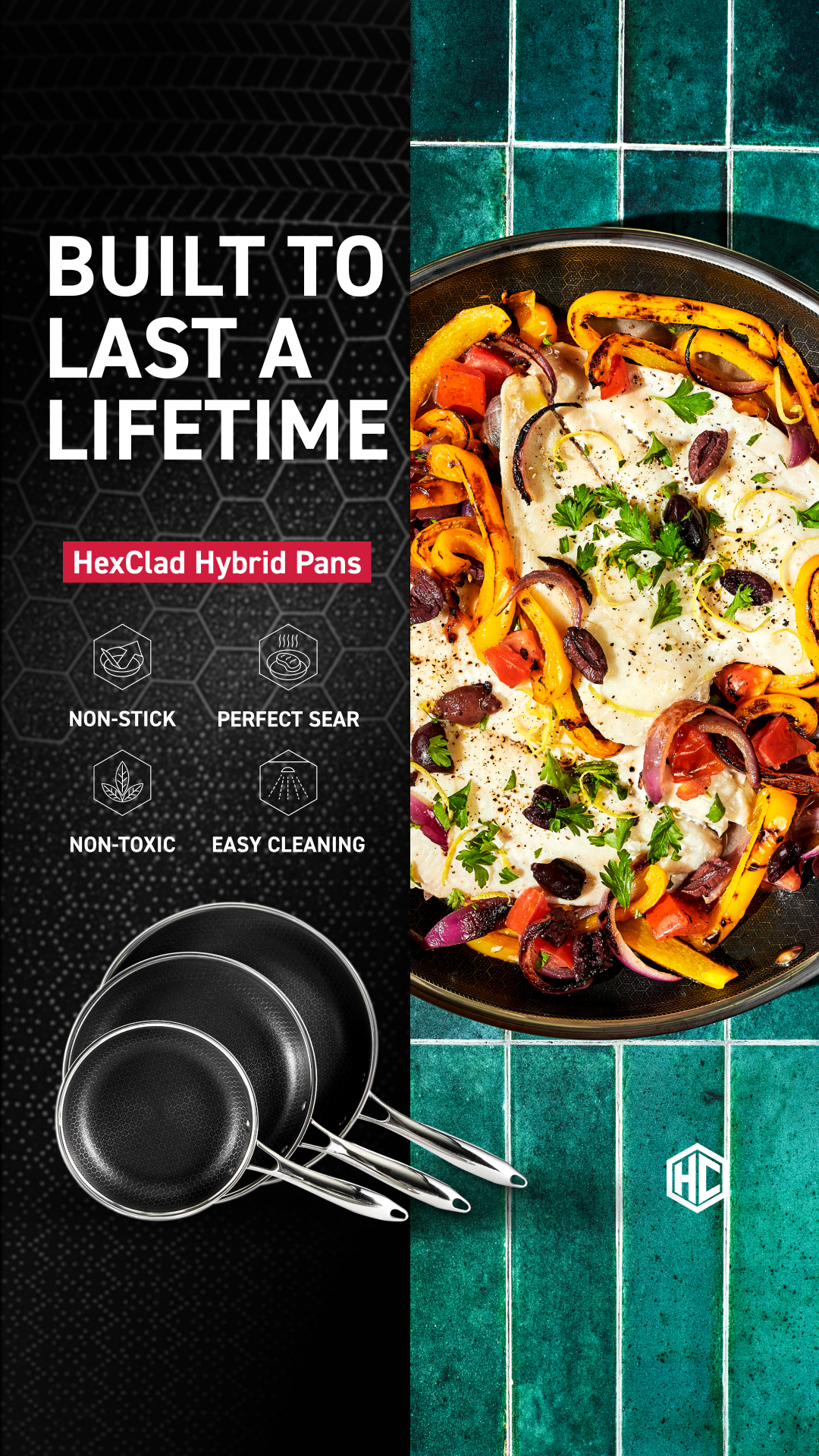 HexClad Facebook ad