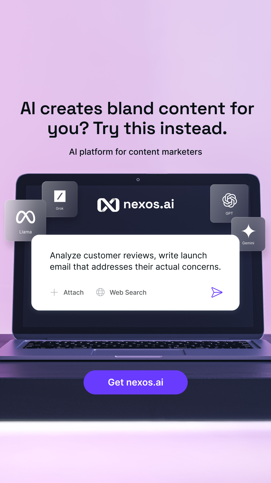 nexos.ai Facebook ad