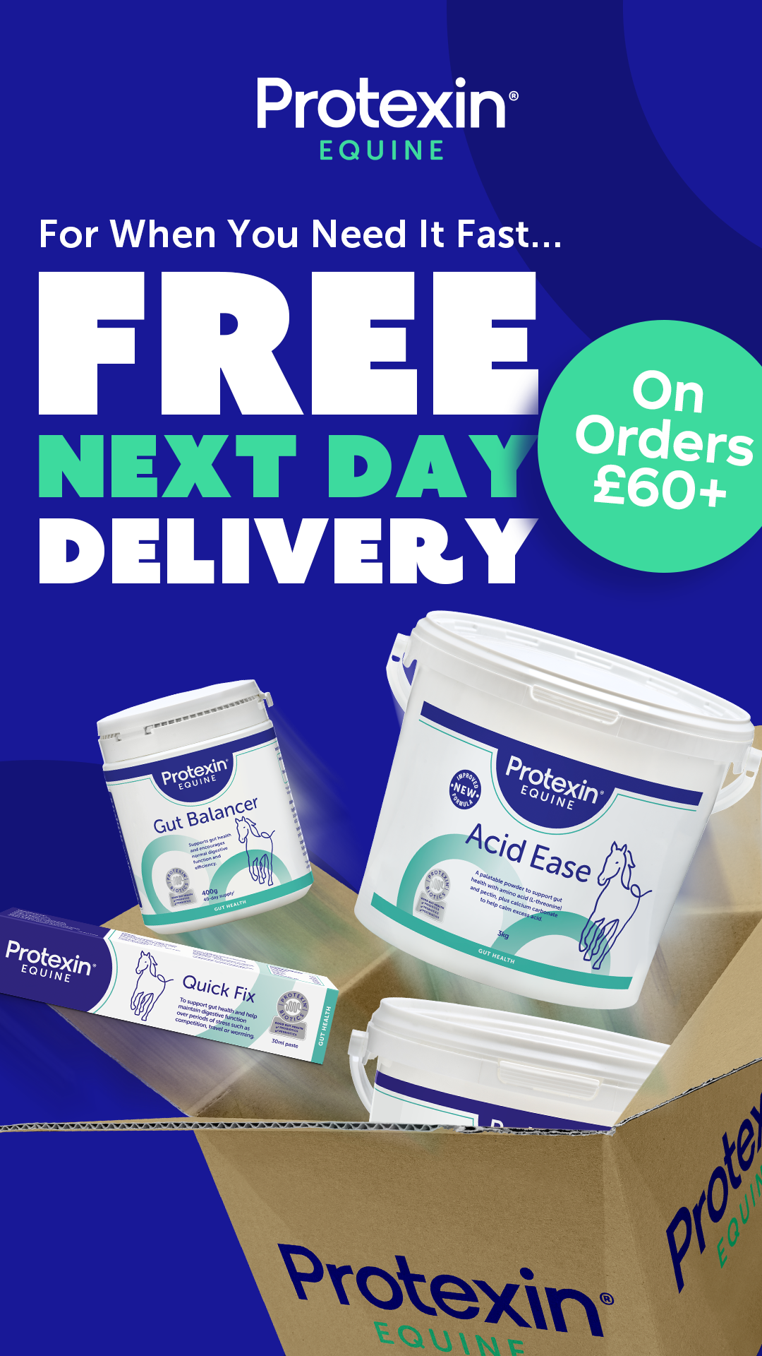 Protexin Equine Facebook ad