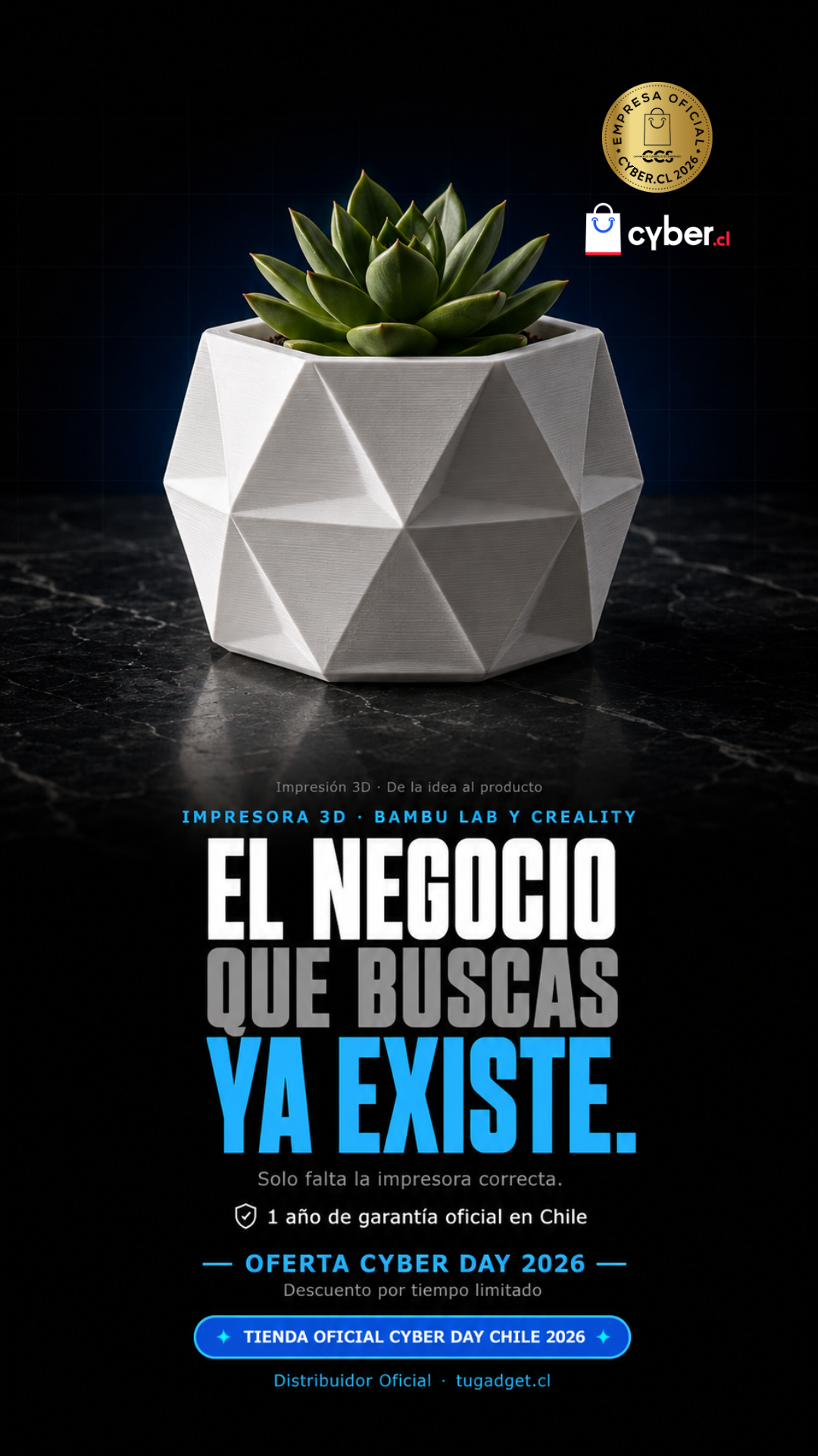 TuGadget Facebook ad