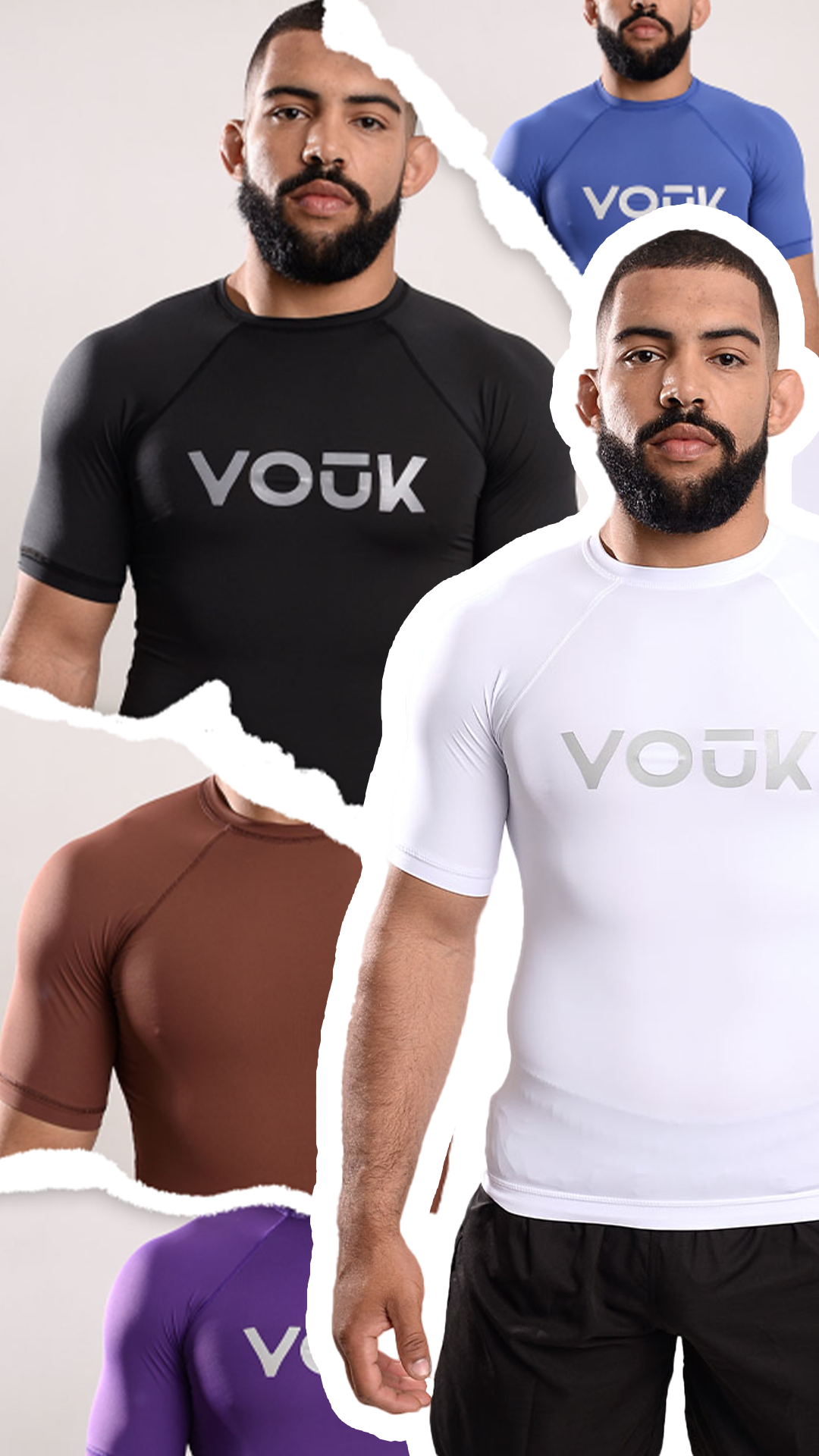 Voūk Brasil Facebook ad