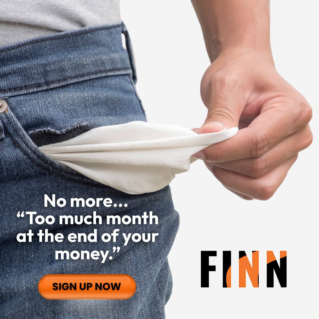 FINN App - South Africa Facebook ad