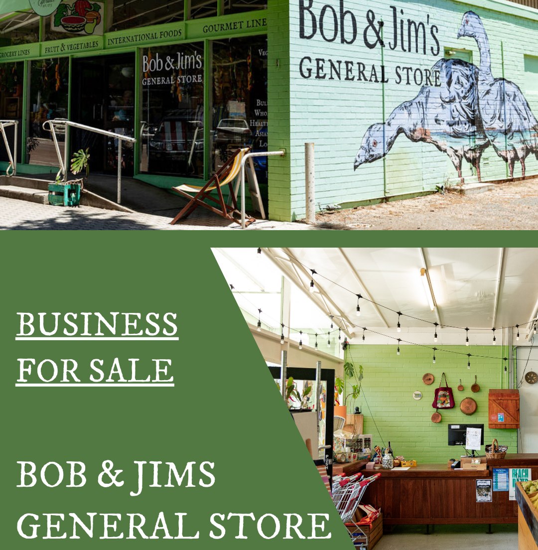 Bob & Jim’s General Store Facebook ad: After almost 10 wonderful years of business, we’ve…