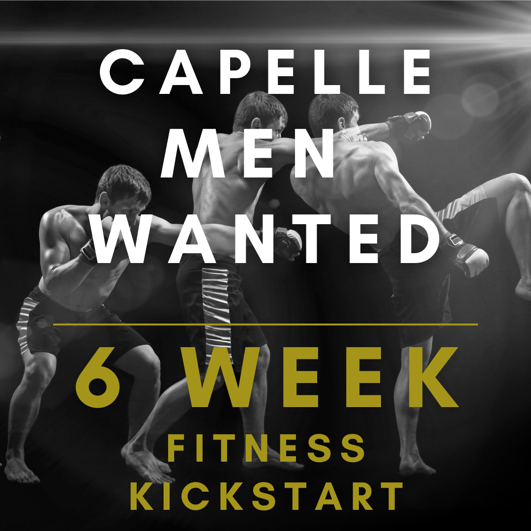Cardiocombat.nl Facebook ad: Get back into shape without wasting time