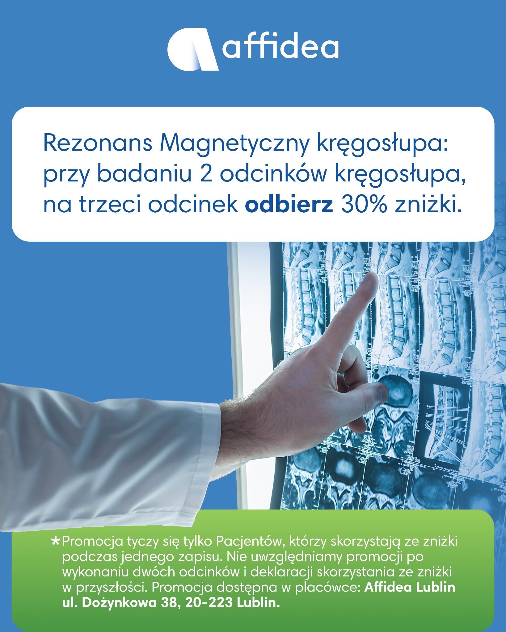 Affidea Polska Facebook ad