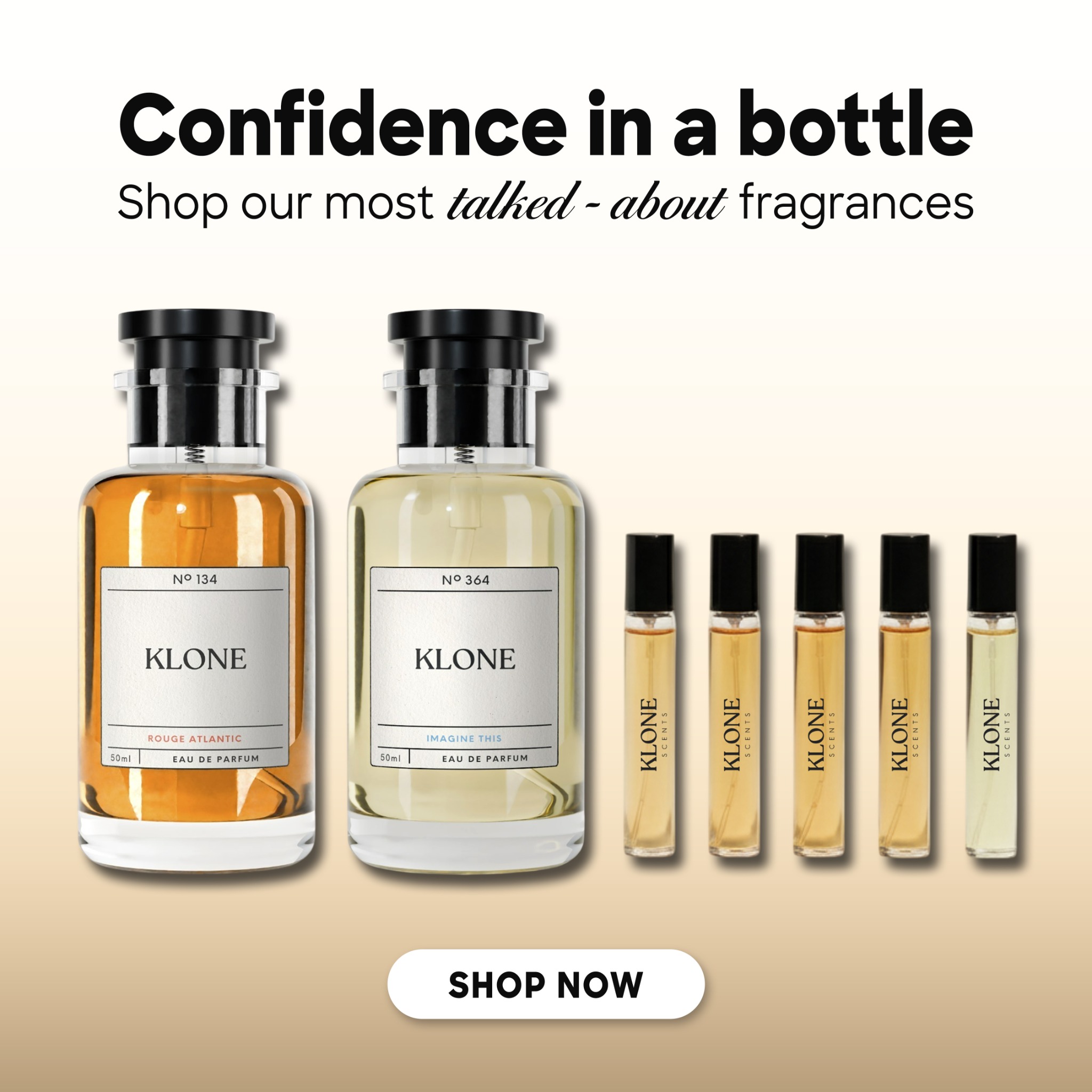 Klone Scents Facebook ad