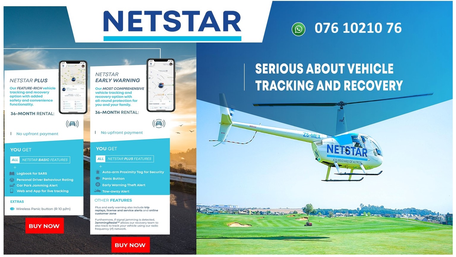 Siyaya Insurance Brokers Facebook ad: Install A tracking device