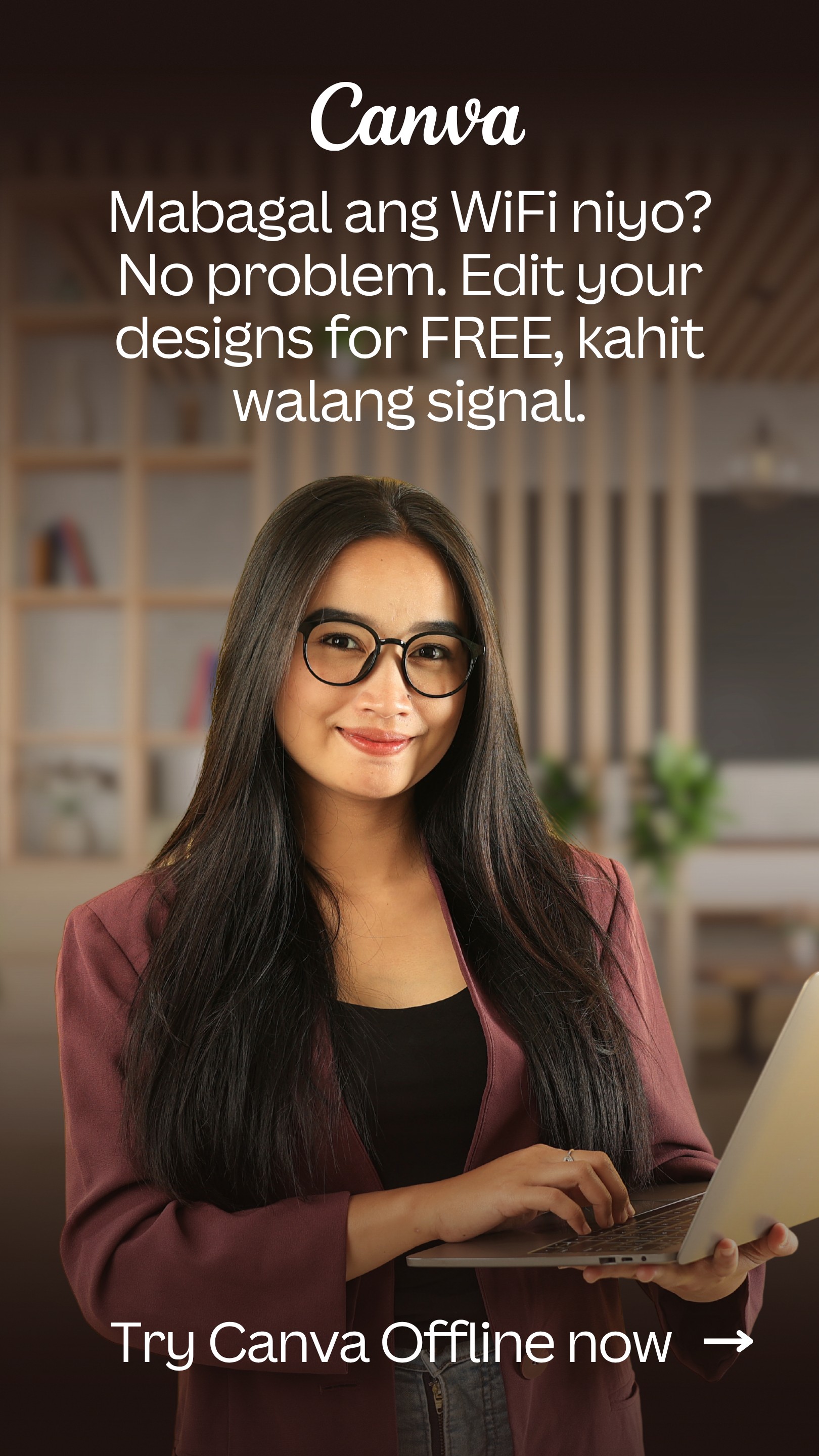 Canva Facebook ad