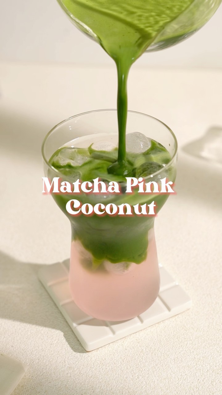 Naoki Matcha Facebook ad: Make yourself a Matcha Pink Coconut - The…