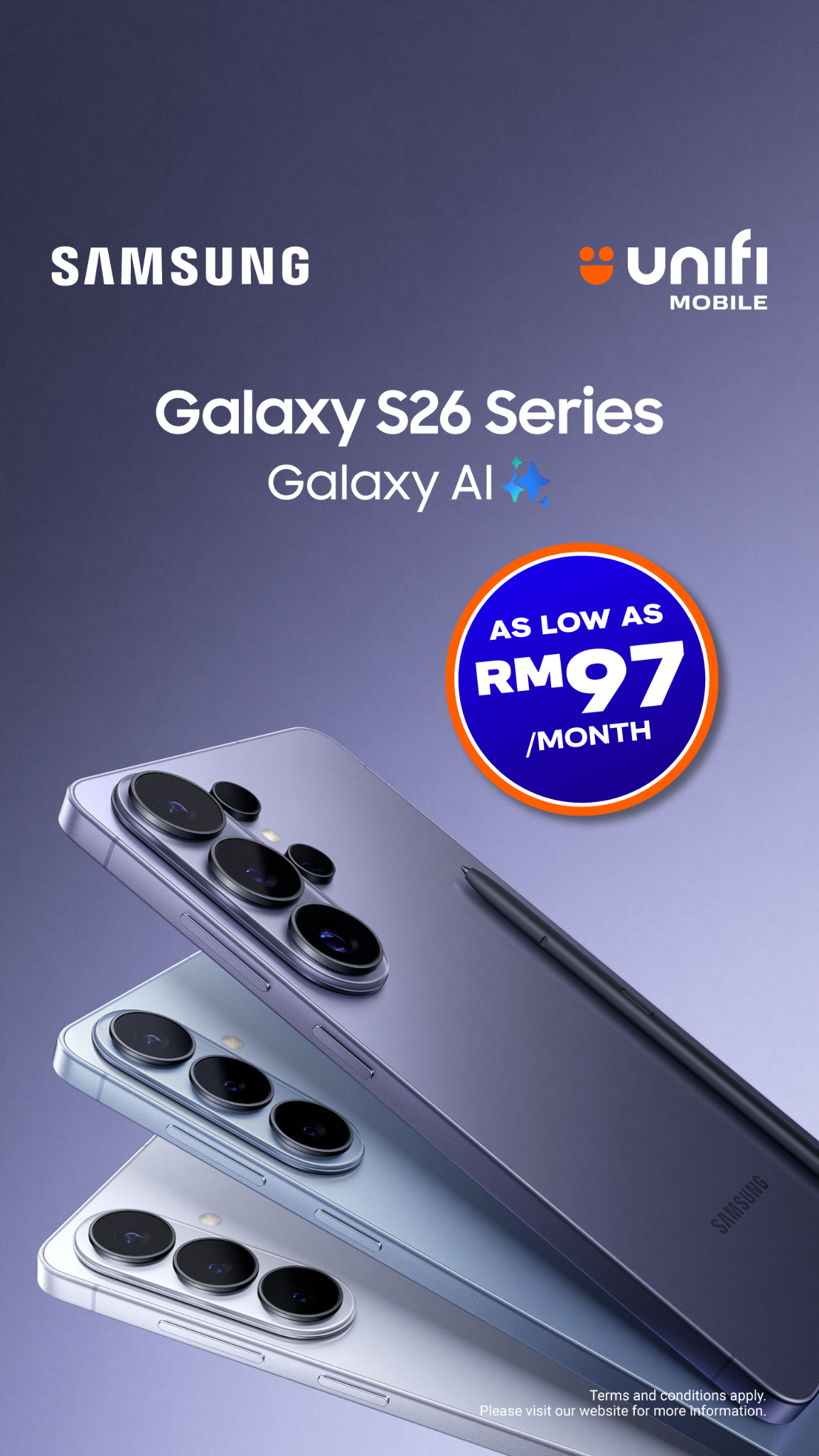 Unifi Facebook ad