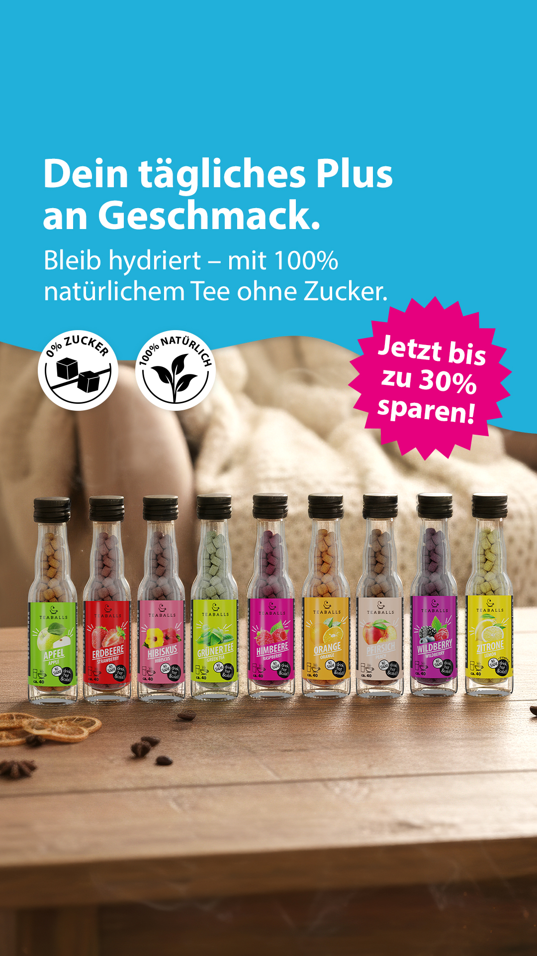 Teaballs Facebook ad