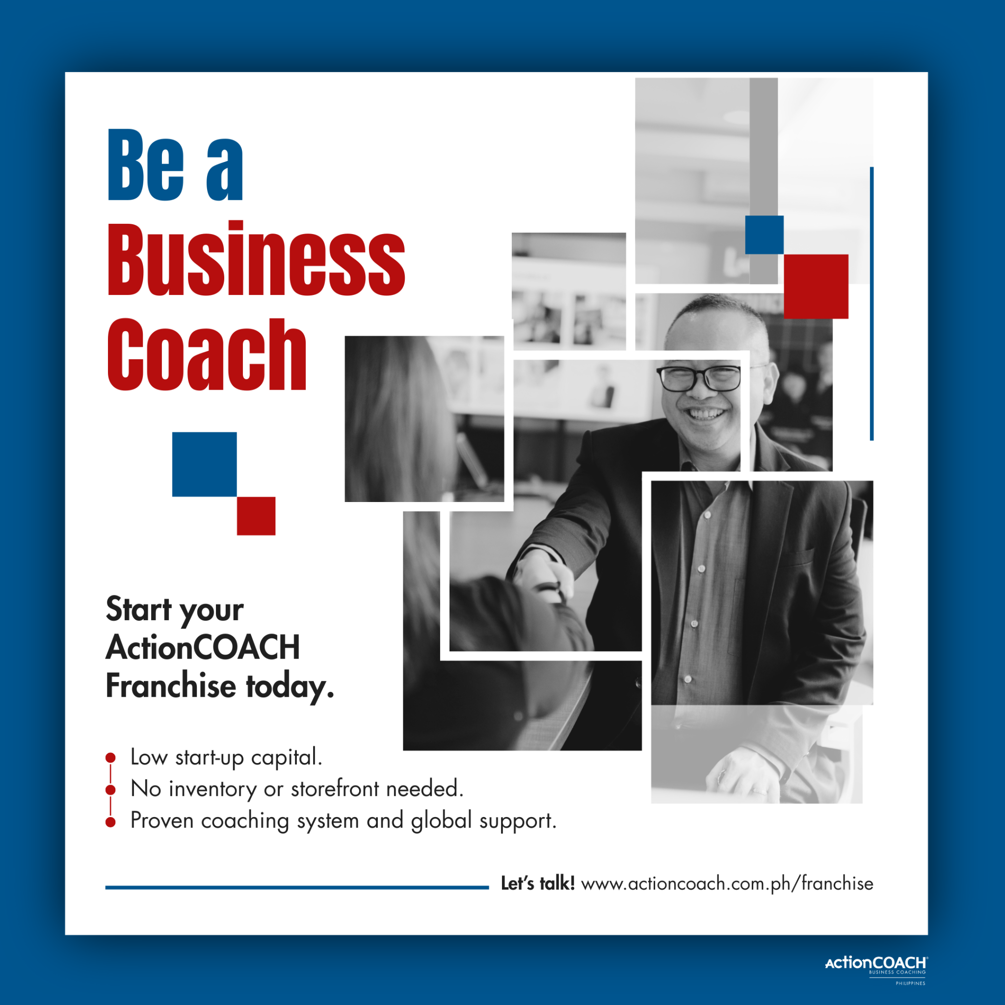 UFranchise Sales and Management Facebook ad