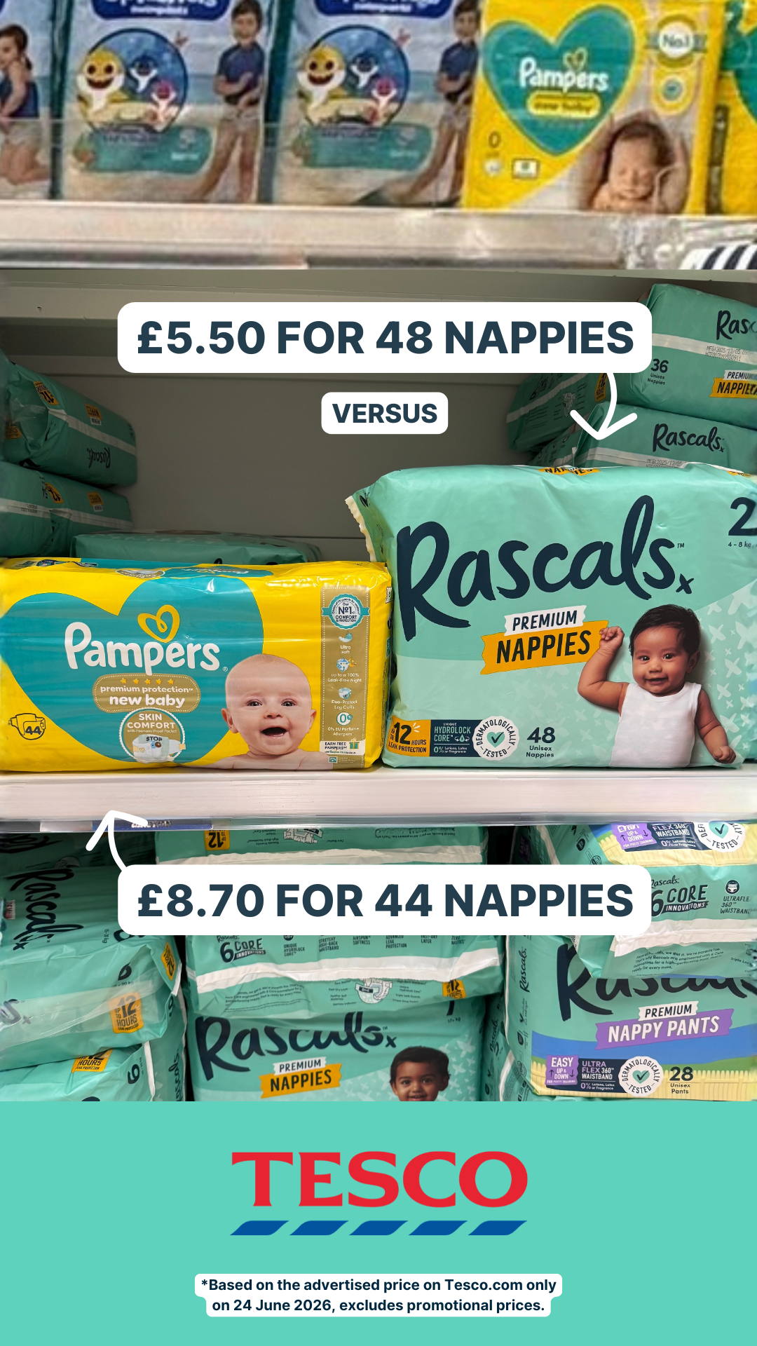 Rascals Facebook ad from Jun 26, 2026