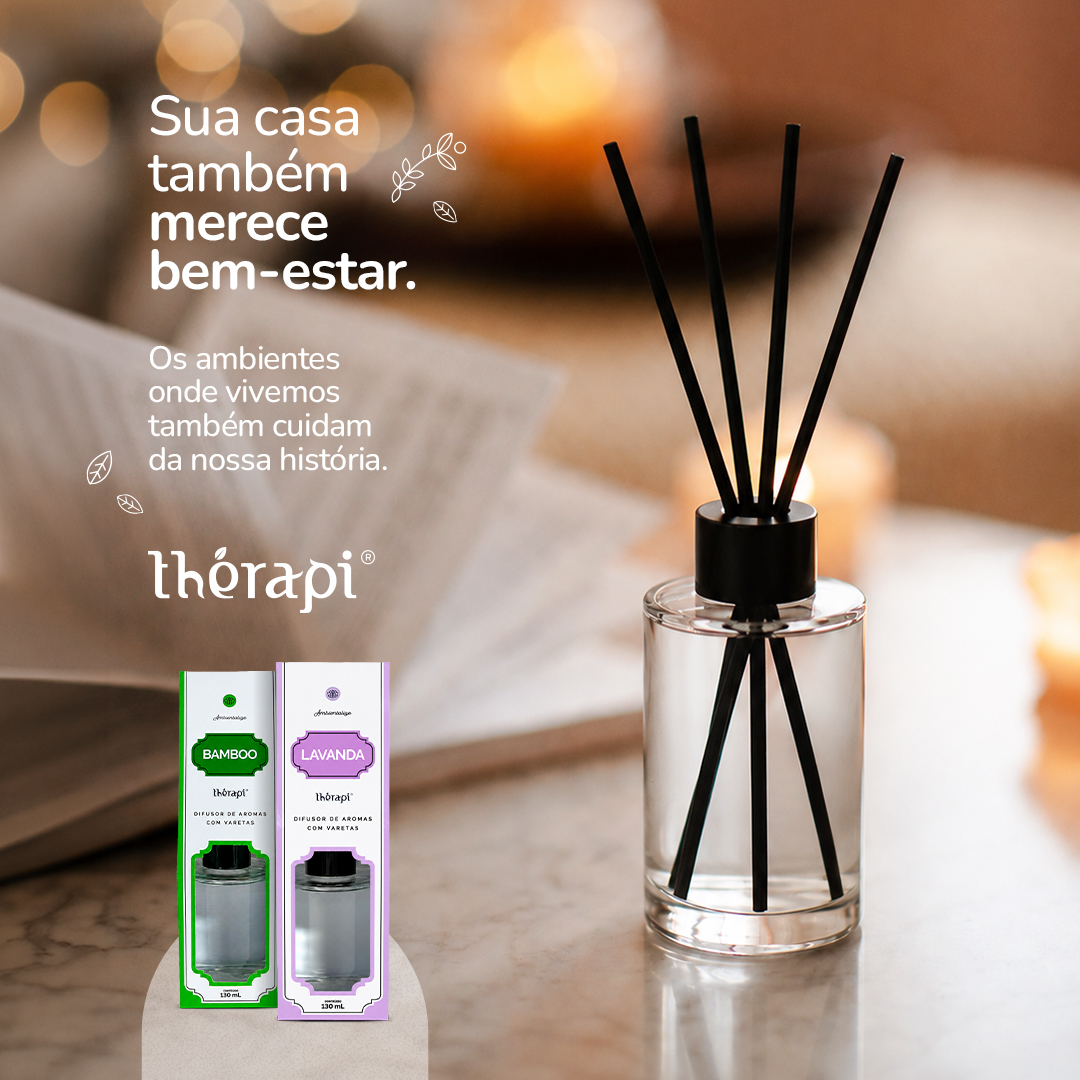 Thérapi Facebook ad: Sua casa também merece cuidado, conforto e bem-estar.