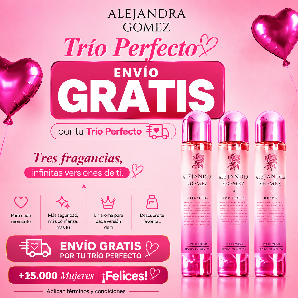 By Alejandra Gomez Facebook ad