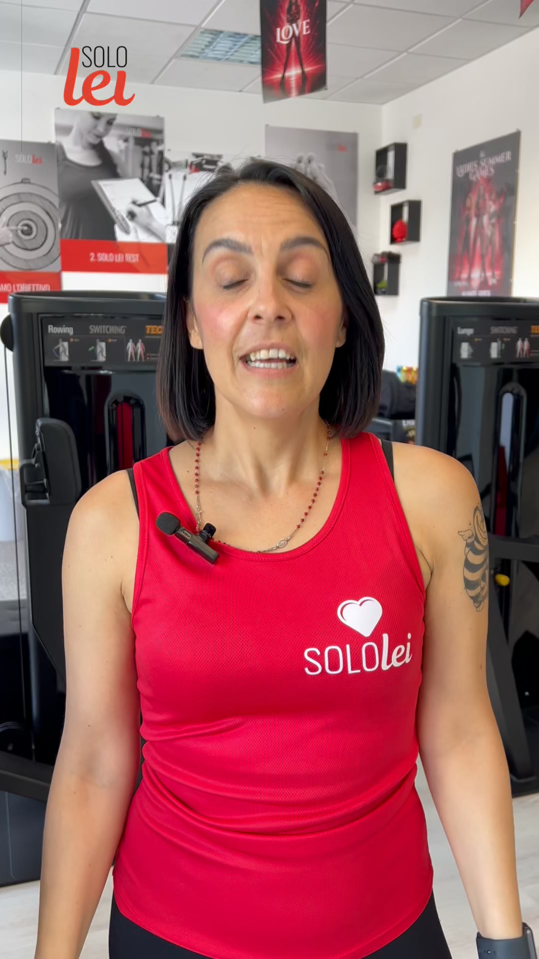 Solo Lei Fitness Facebook ad: Riparti da Te: Prova il Pass Ripartenza da SOLO LEI!
