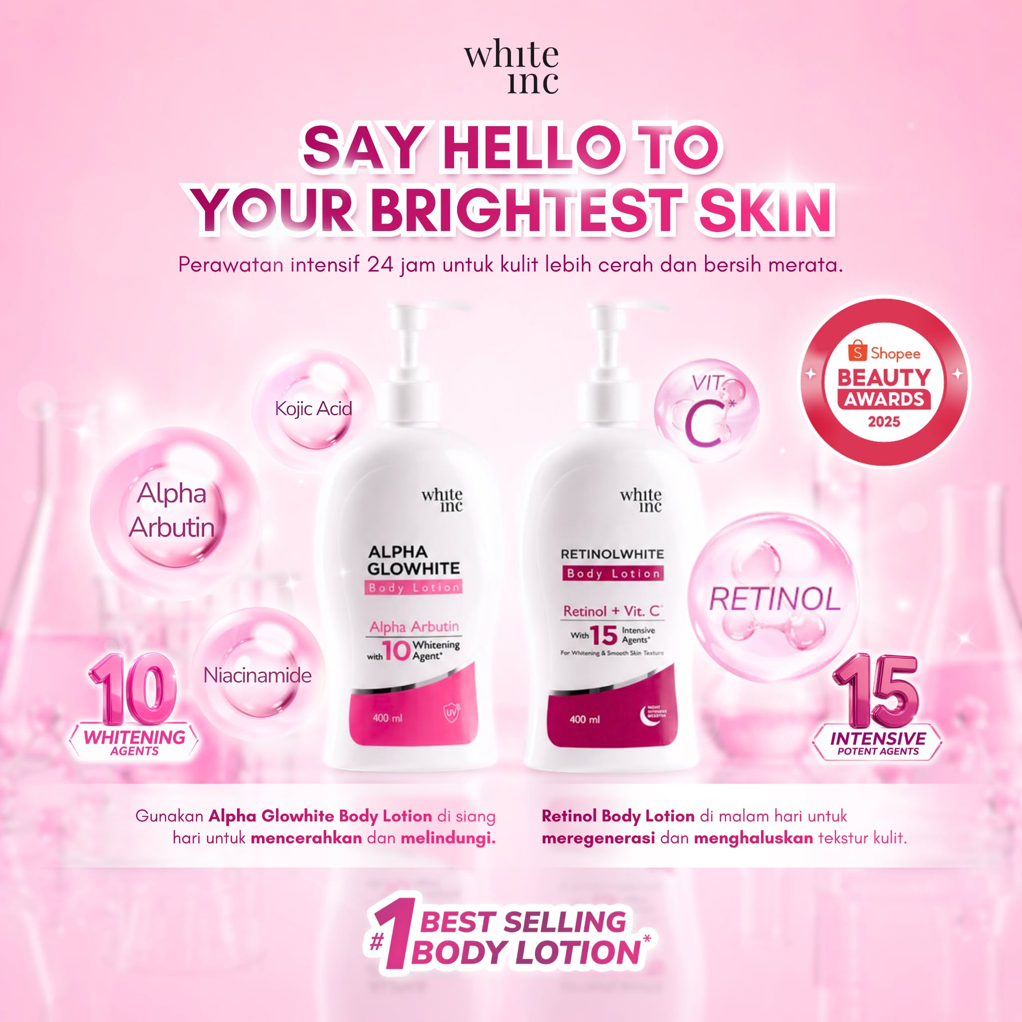 White Inc Facebook ad