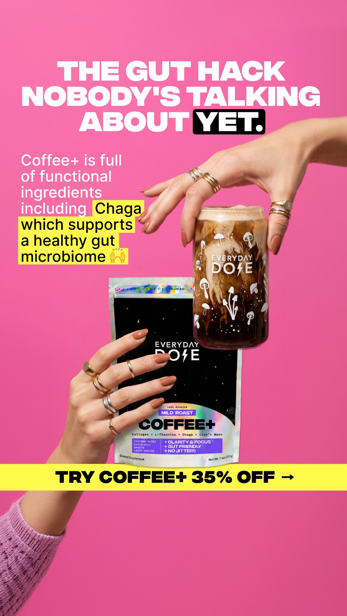 Everyday Dose Facebook ad