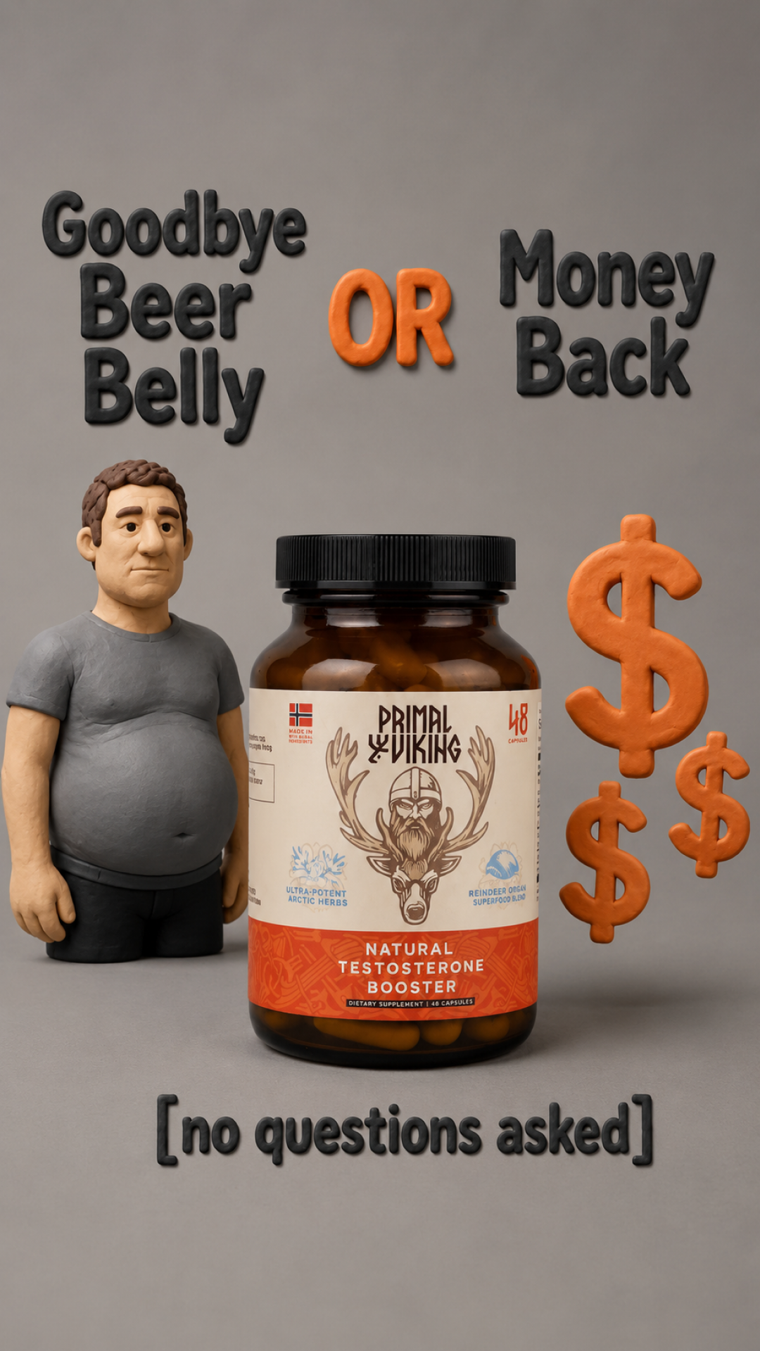 Primal Viking Facebook ad