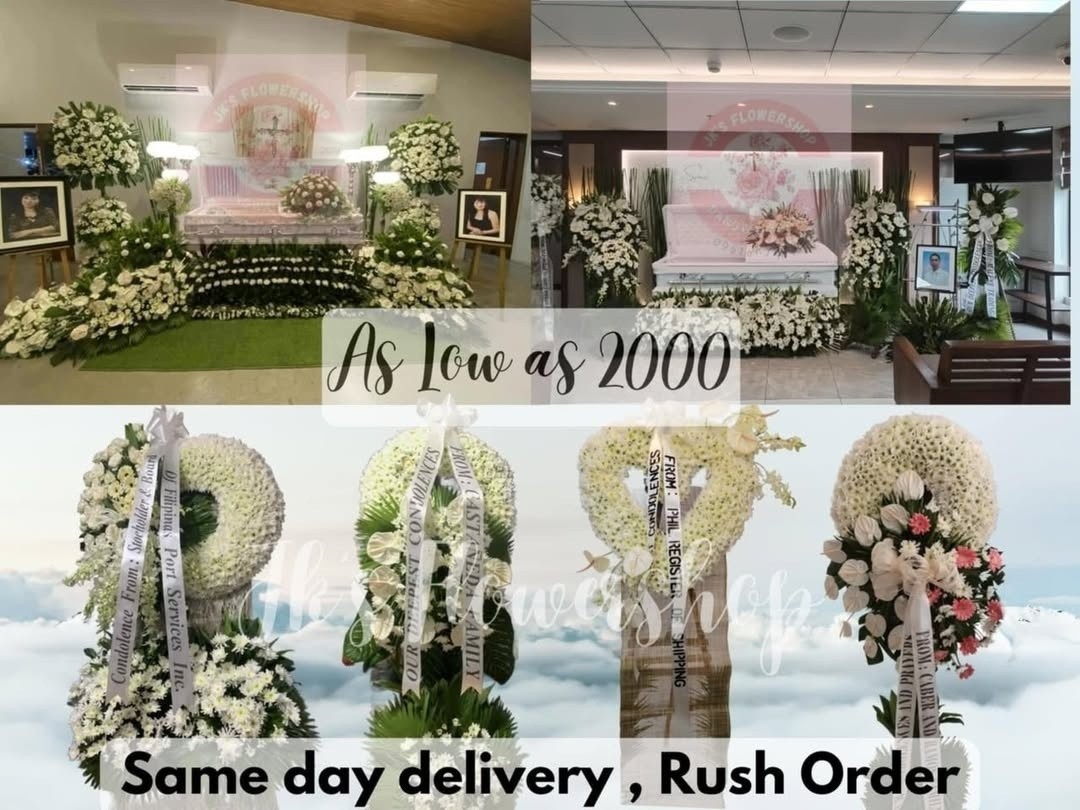 Jk's Flowershop Dangwa manila Facebook ad: Chat in Messenger