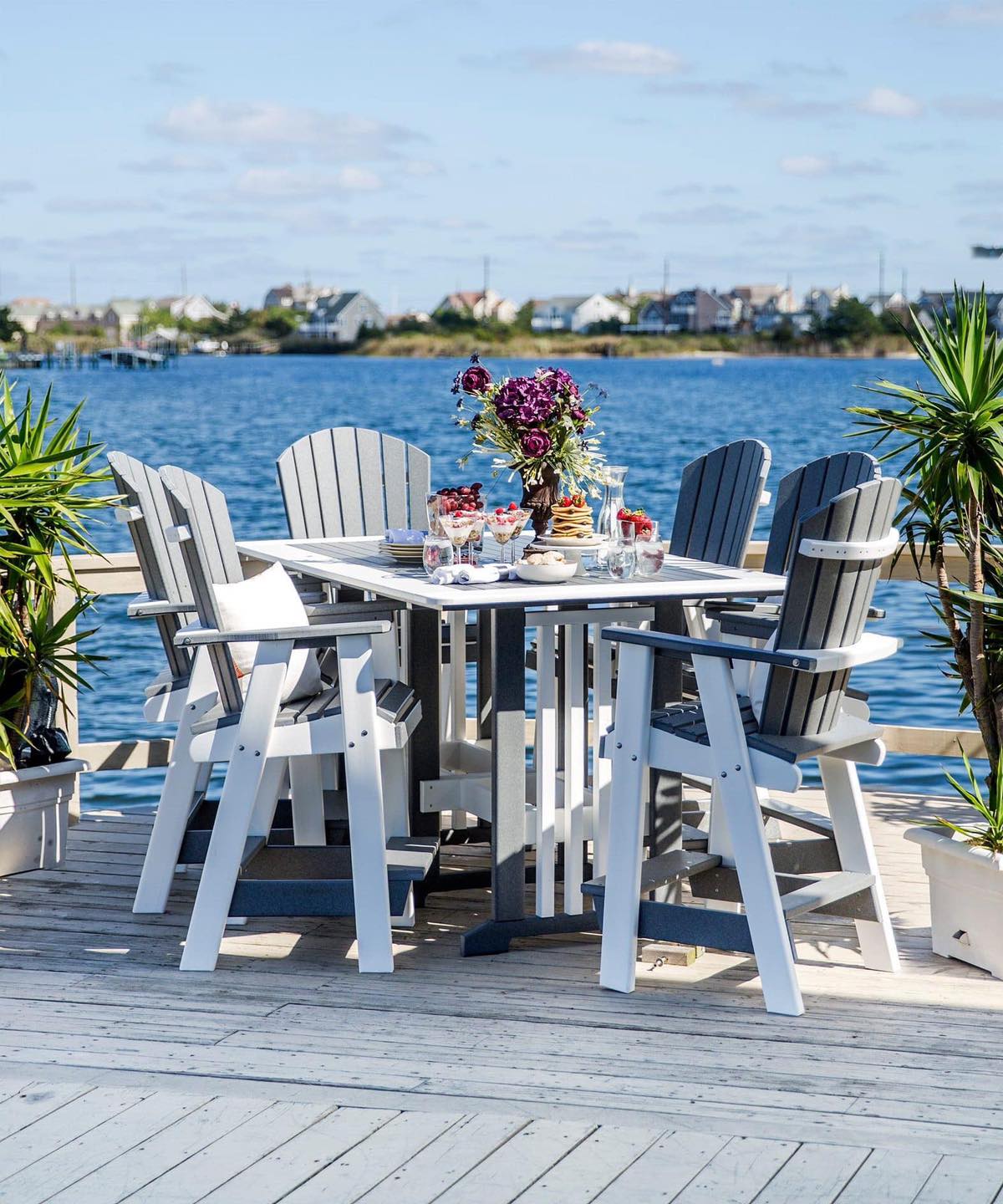 Knox Home Decor Facebook ad: Hampton Roads Premier Outdoor Furniture Specialist!