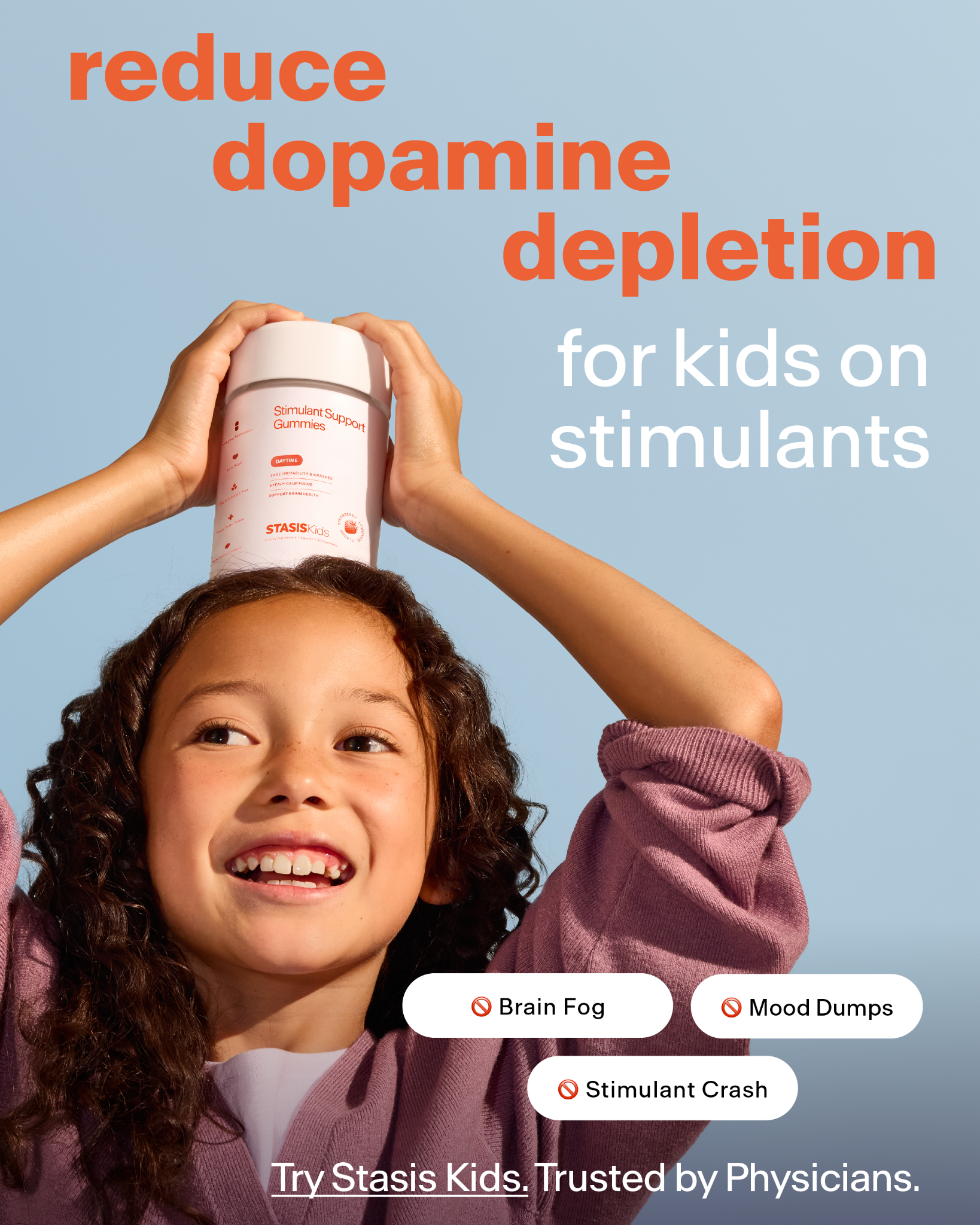 Stasis Kids Facebook ad