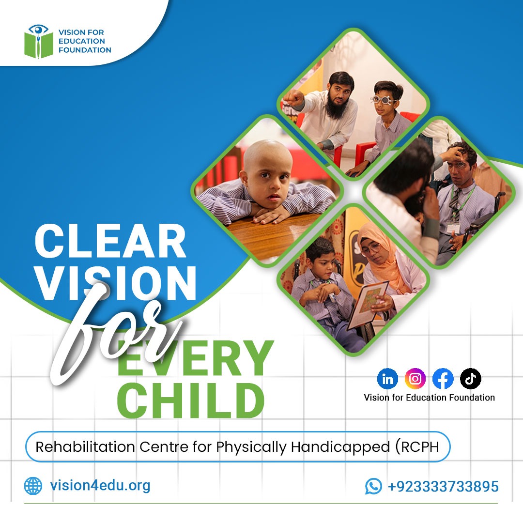 Vision For Education Foundation Facebook ad: Every child deserves to see their dreams clearly.
