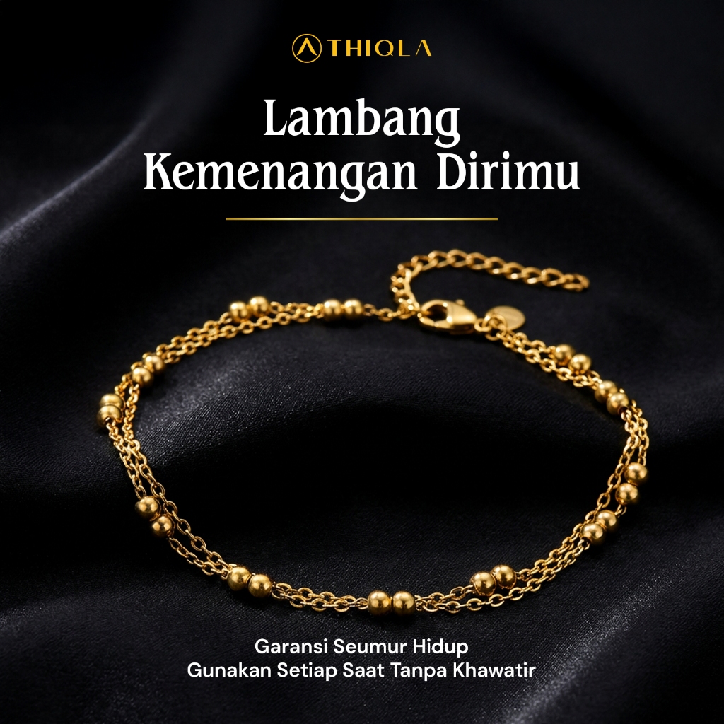 Thiqla - Perhiasan Amanah Facebook ad: Koleksi Paling Best Seller, Sering Sold Out!