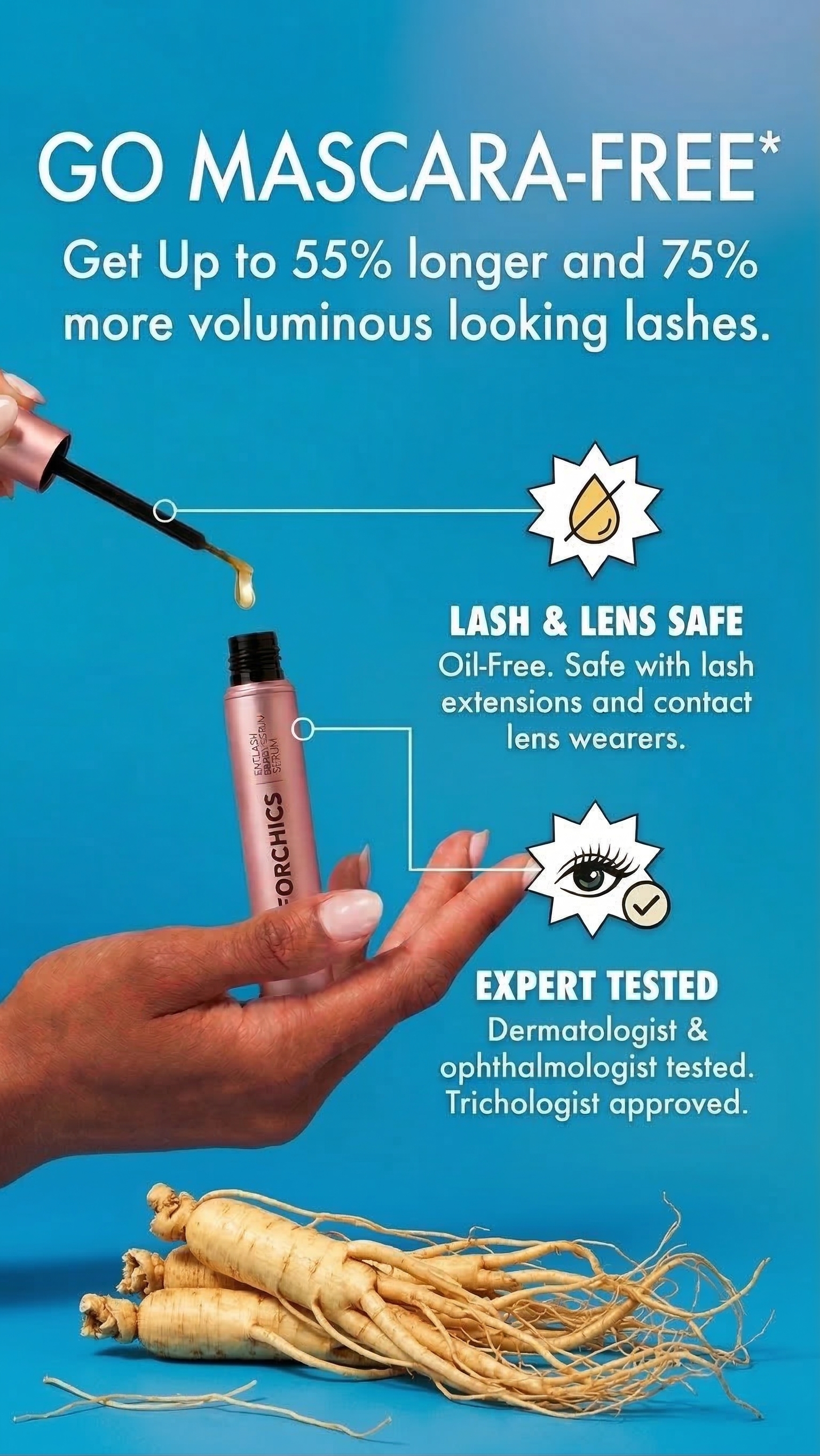 ForChics Beauty Facebook ad