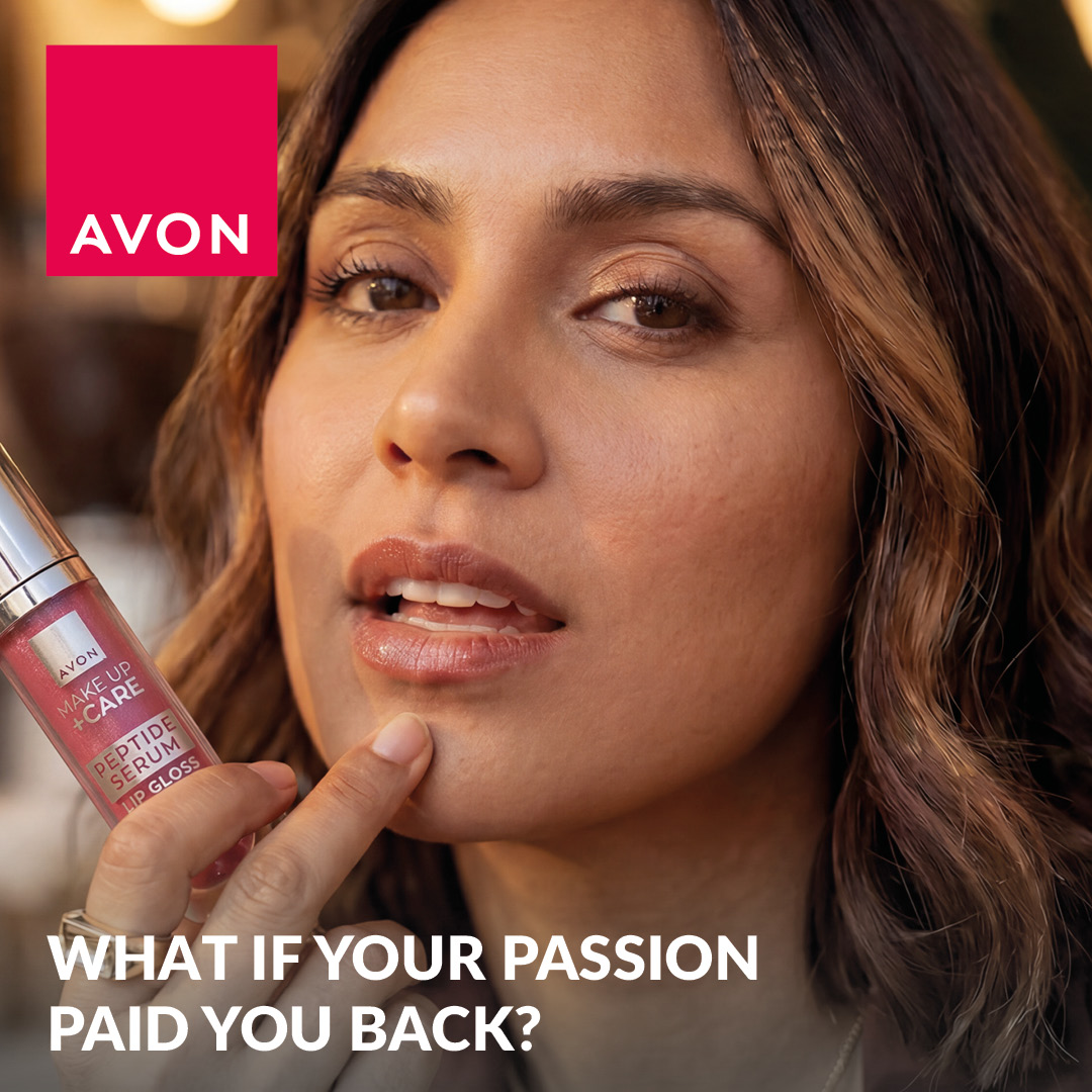 Avon Facebook ad