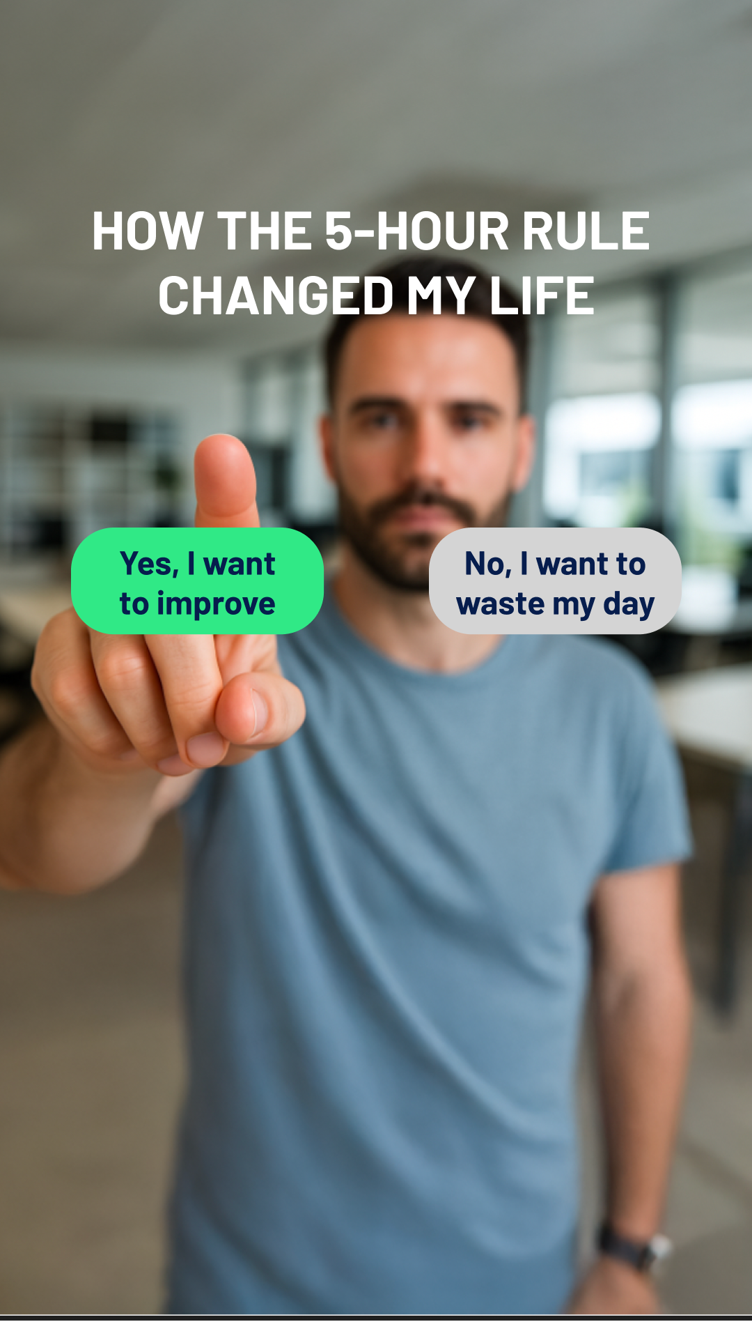 Blinkist Facebook ad
