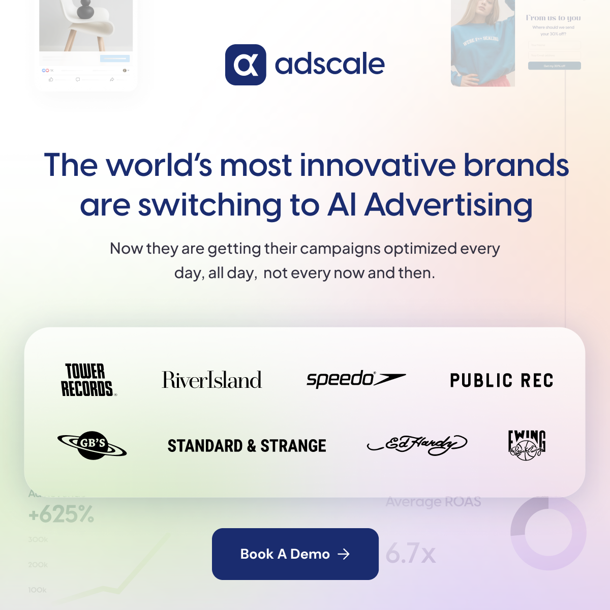 AdScale Facebook ad