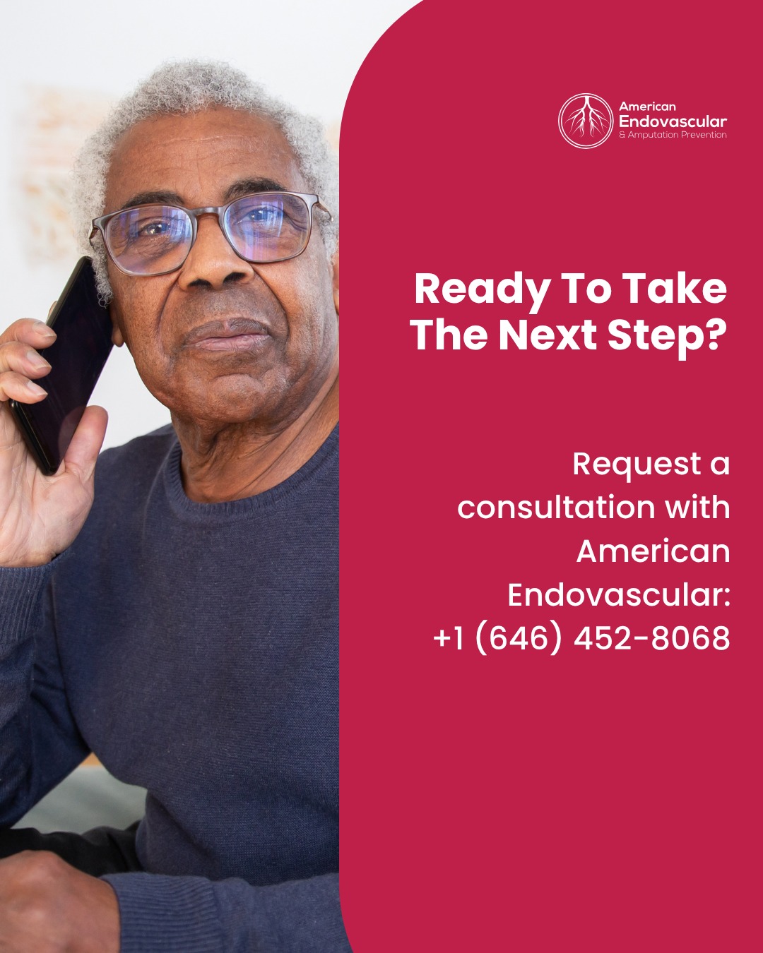 American Endovascular & Amputation Prevention Facebook ad