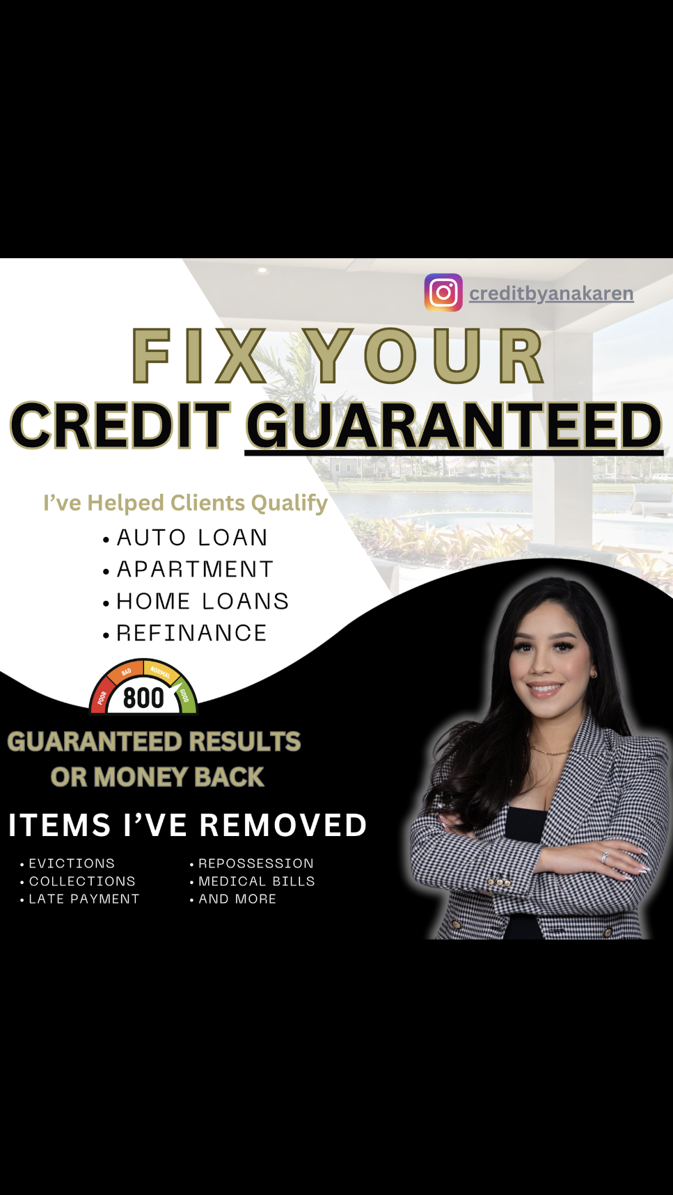 A&A Financial Solutions Facebook ad from Nov 6, 2024