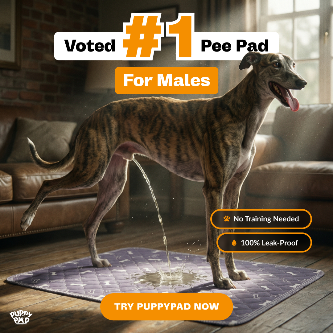 PuppyPad Facebook ad