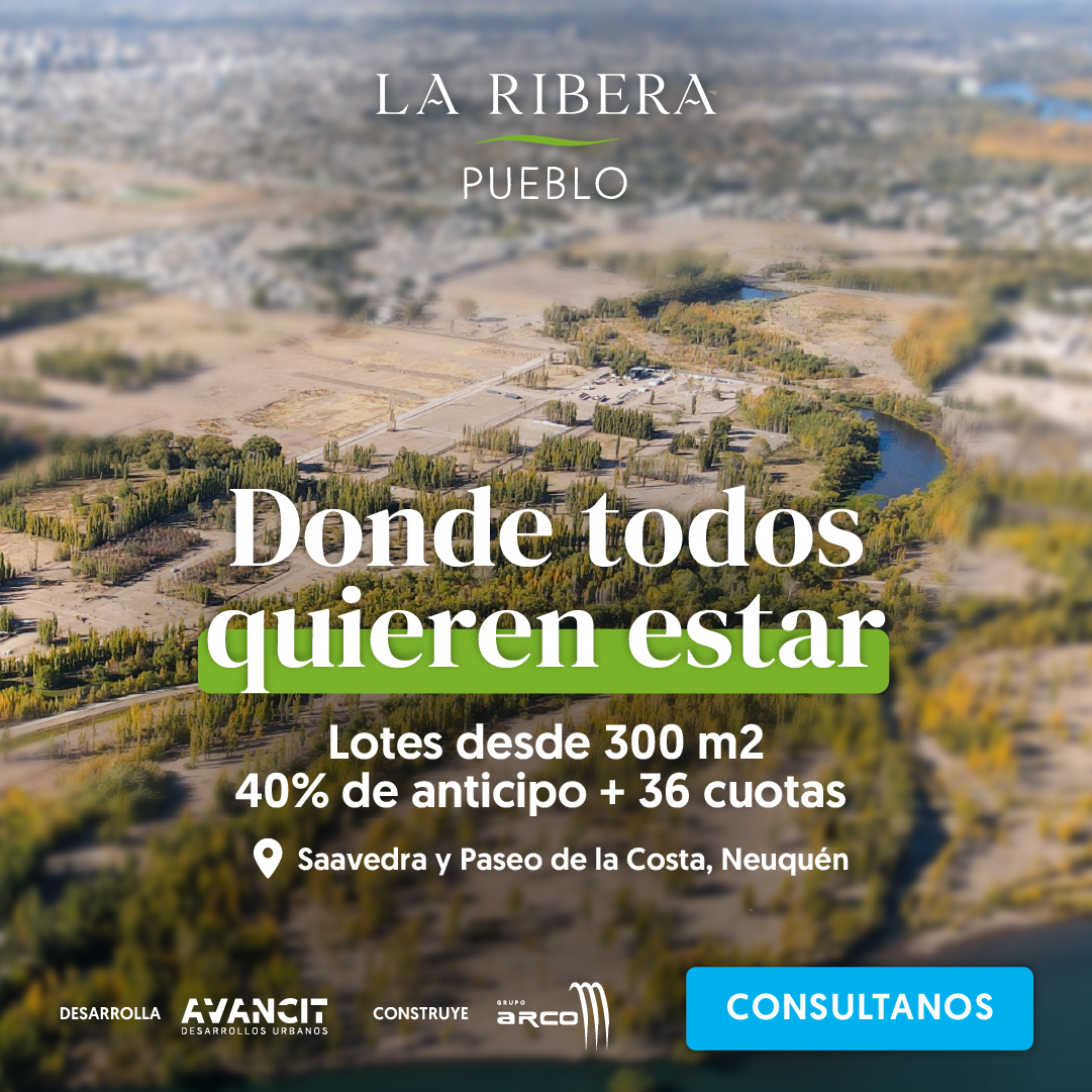 La Ribera Pueblo Facebook ad: ¿Por qué todos quieren estar en La Ribera…