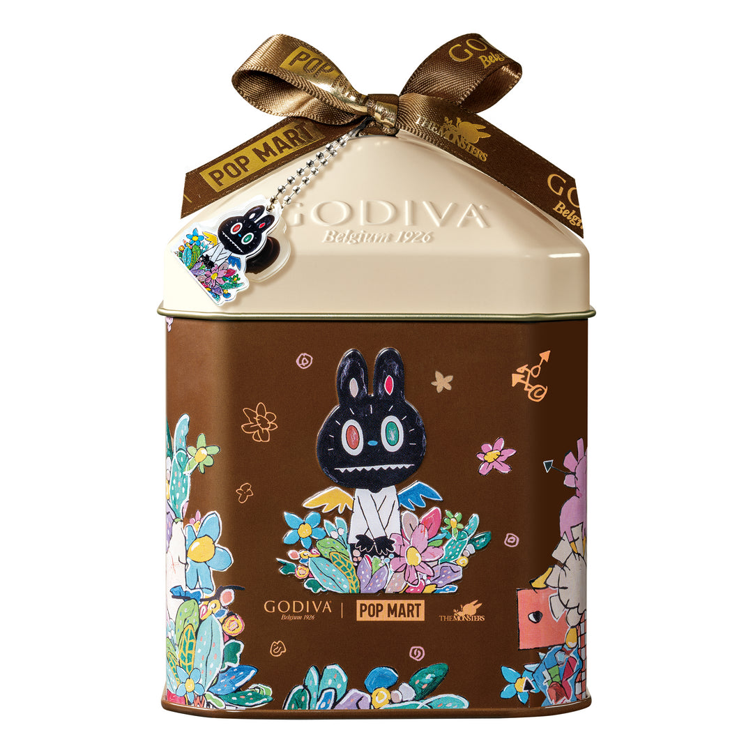 Godiva Australia Facebook ad: Where Belgian chocolate meets THE MONSTERS magic.