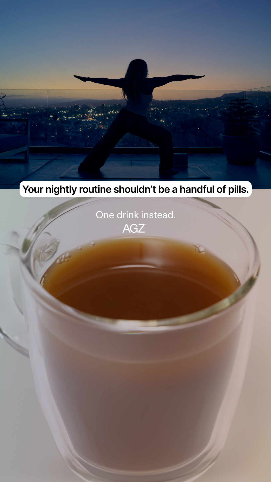 AG1 by Athletic Greens Facebook ad