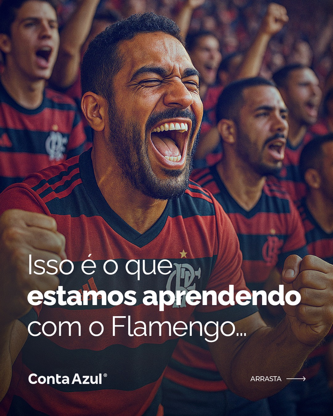Conta Azul Facebook ad